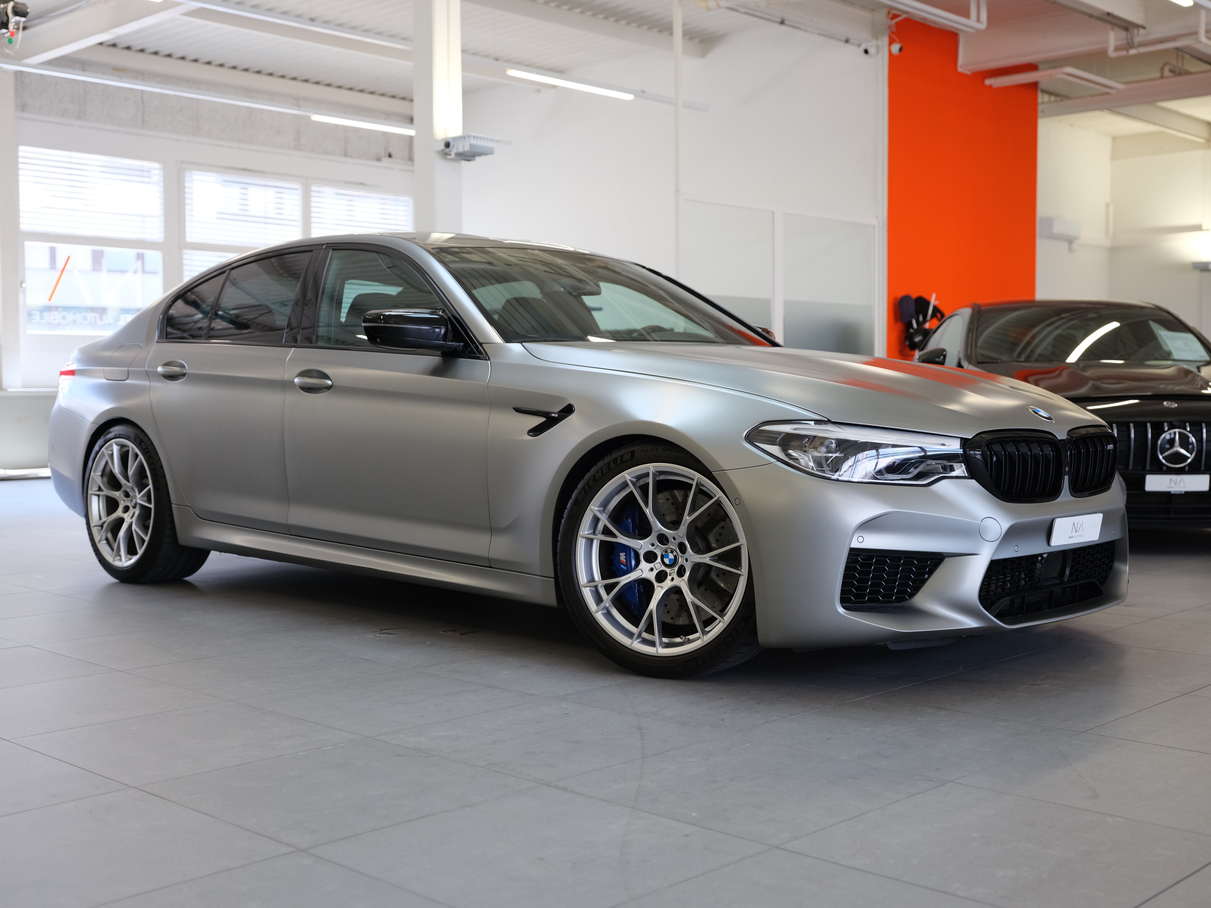 BMW M5 xDrive Competition Drivelogic