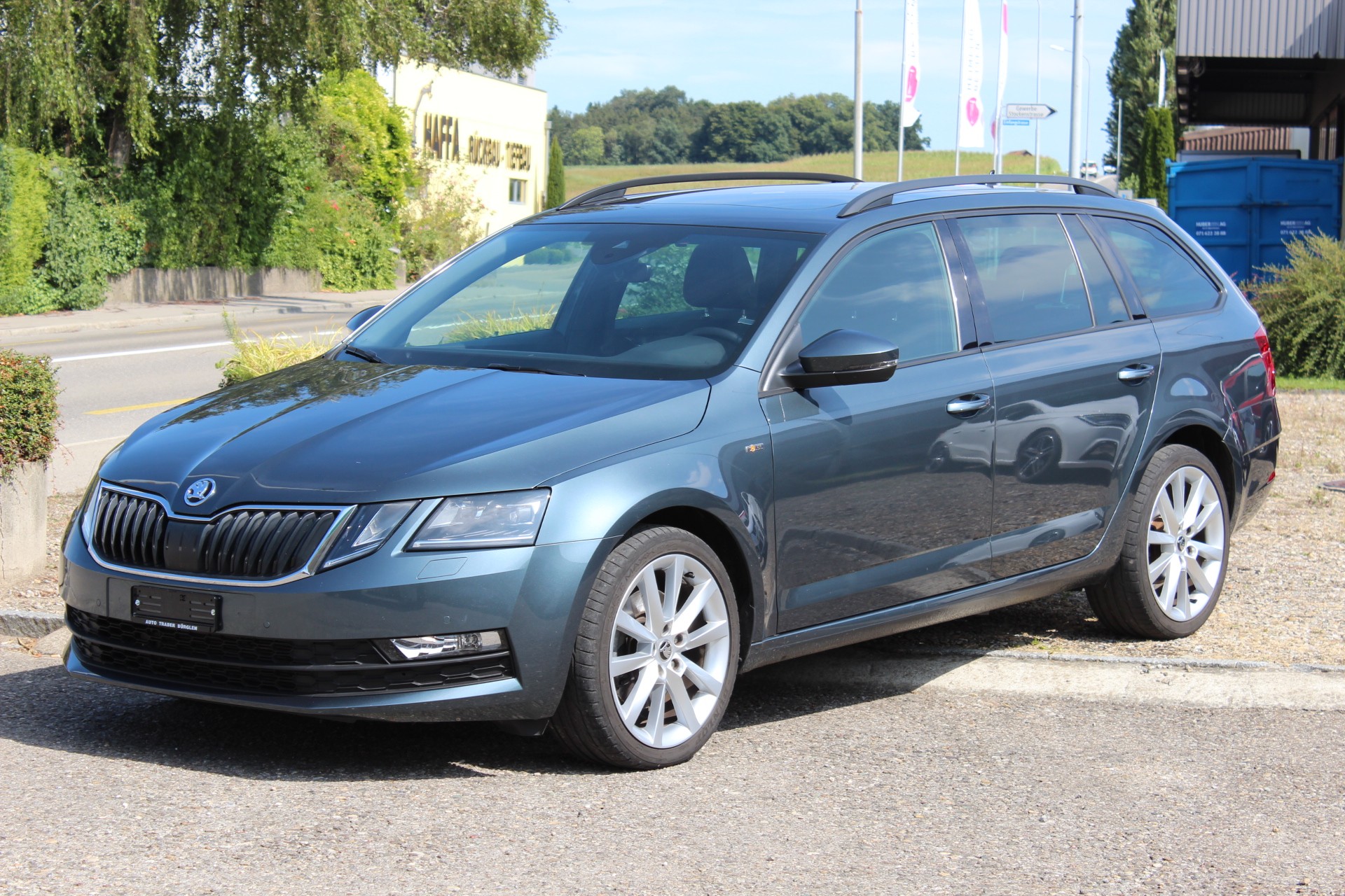 SKODA Octavia Combi 2.0 TSI Soleil 4x4 DSG