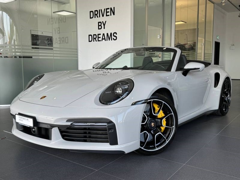 PORSCHE 911 Turbo S Cabriolet