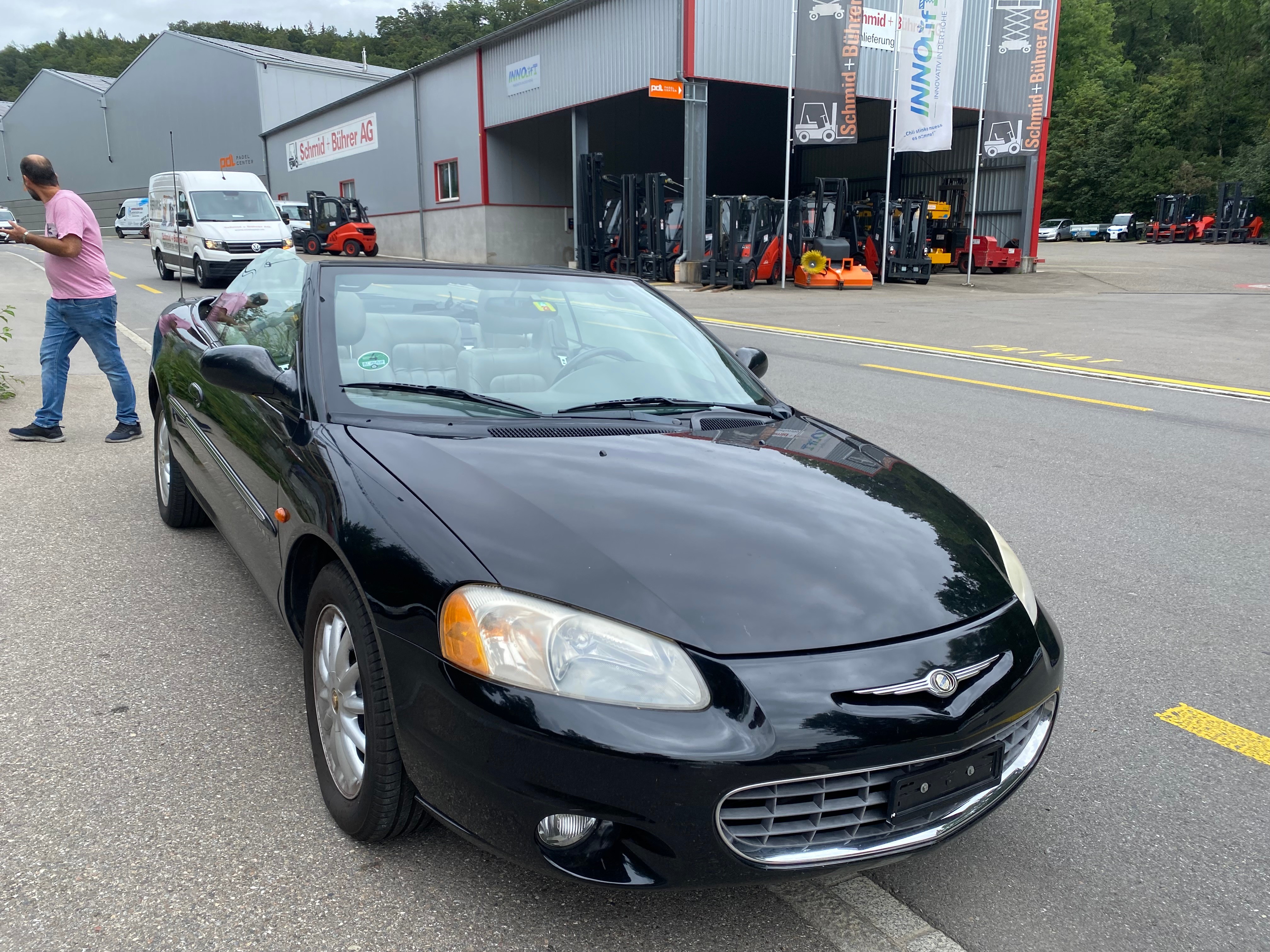 CHRYSLER Sebring 2.7 V6 Touring (LX)