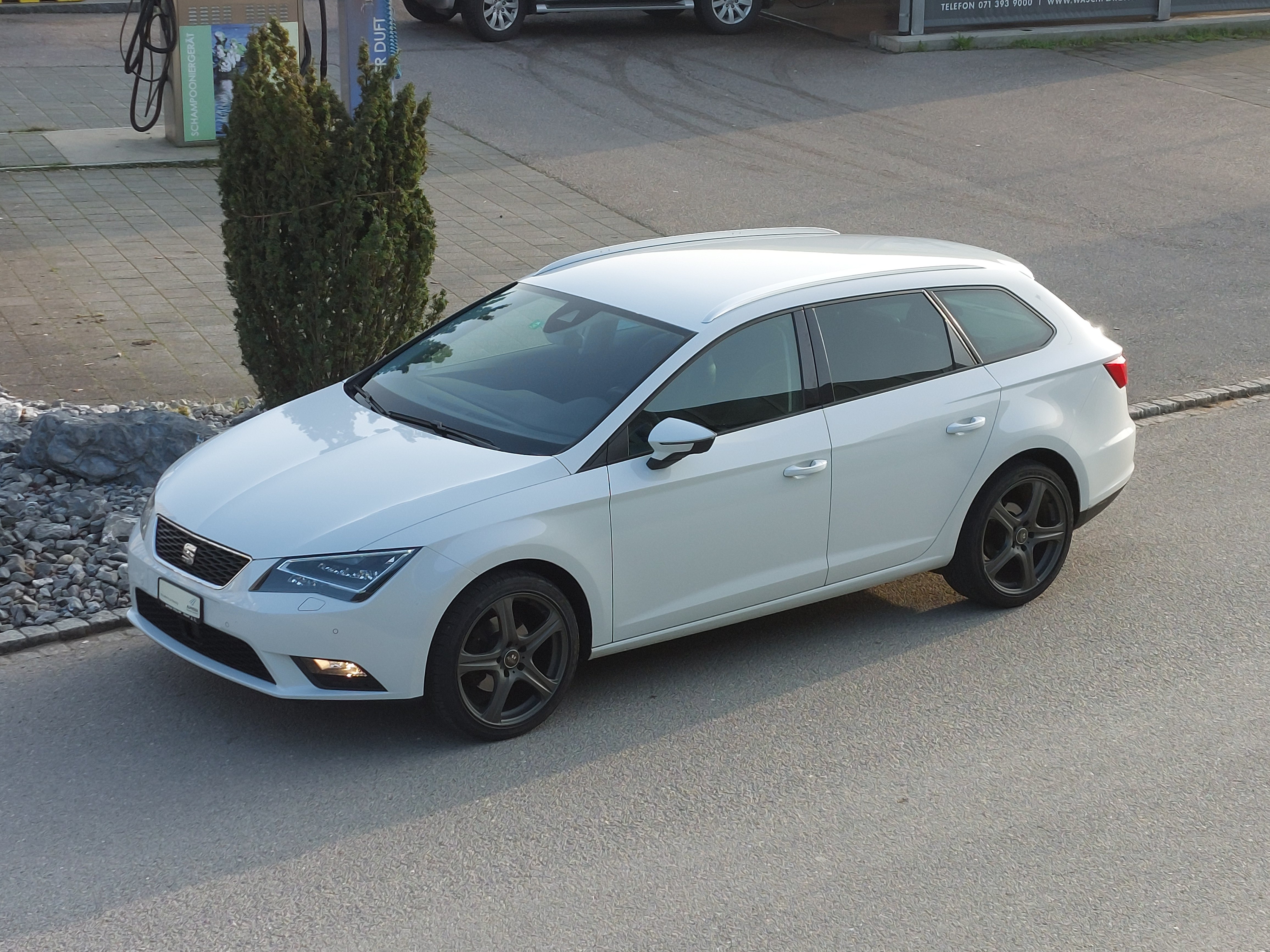 SEAT Leon ST 2.0 TDI Swiss FR DSG