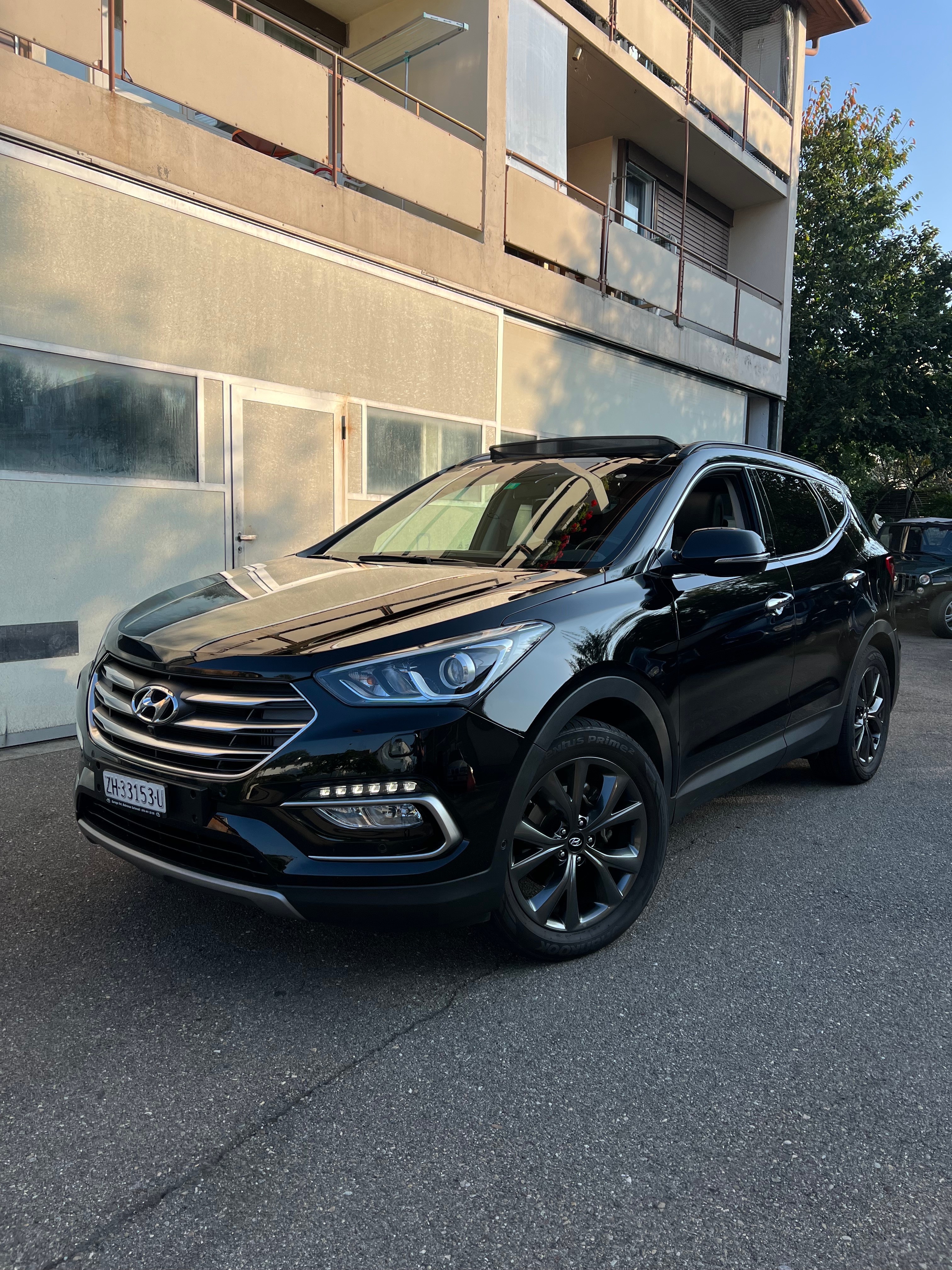 HYUNDAI Santa Fe 2.2 CRDI 4WD