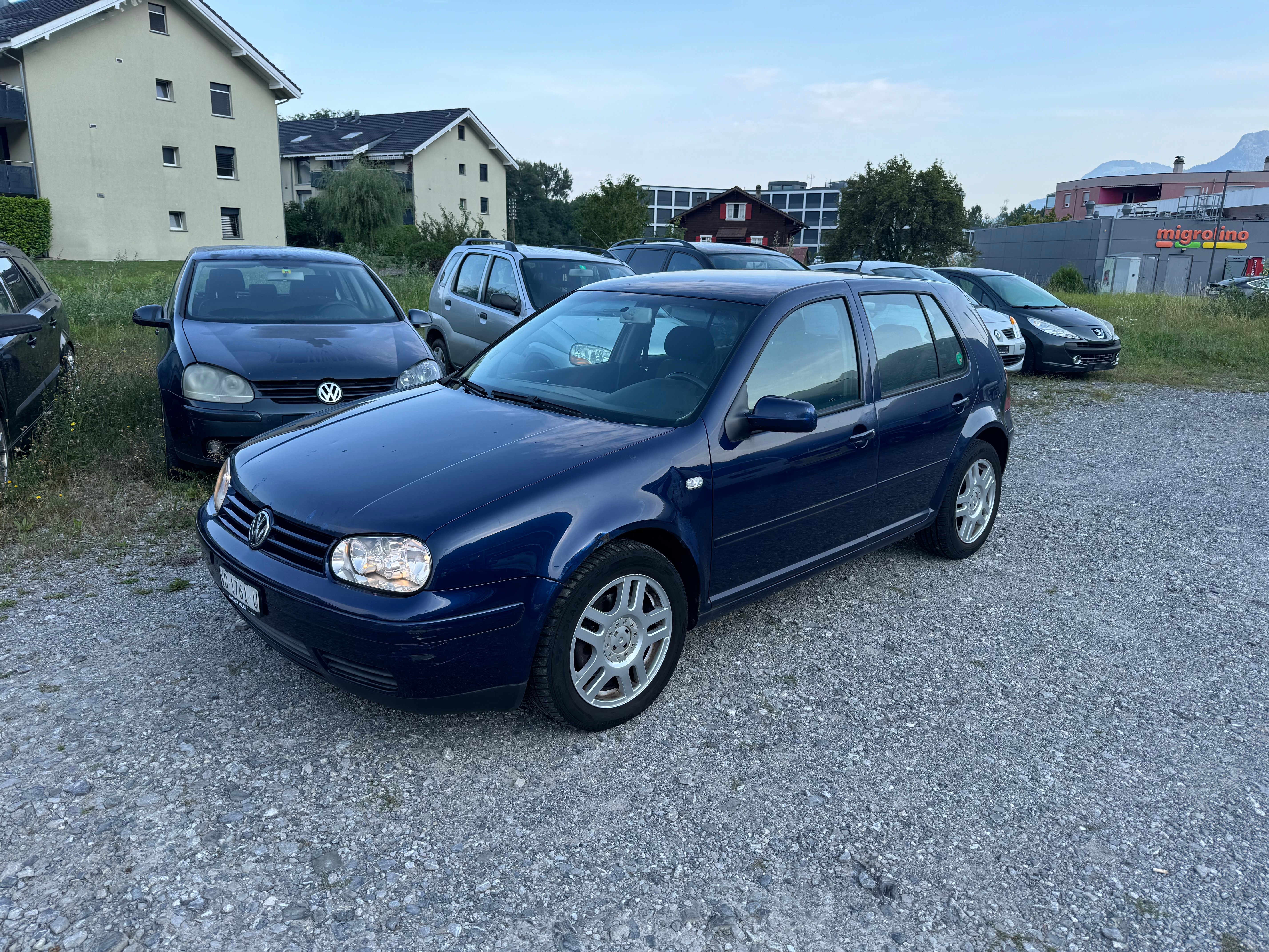 VW Golf 1.9 TDI PD Comfortline