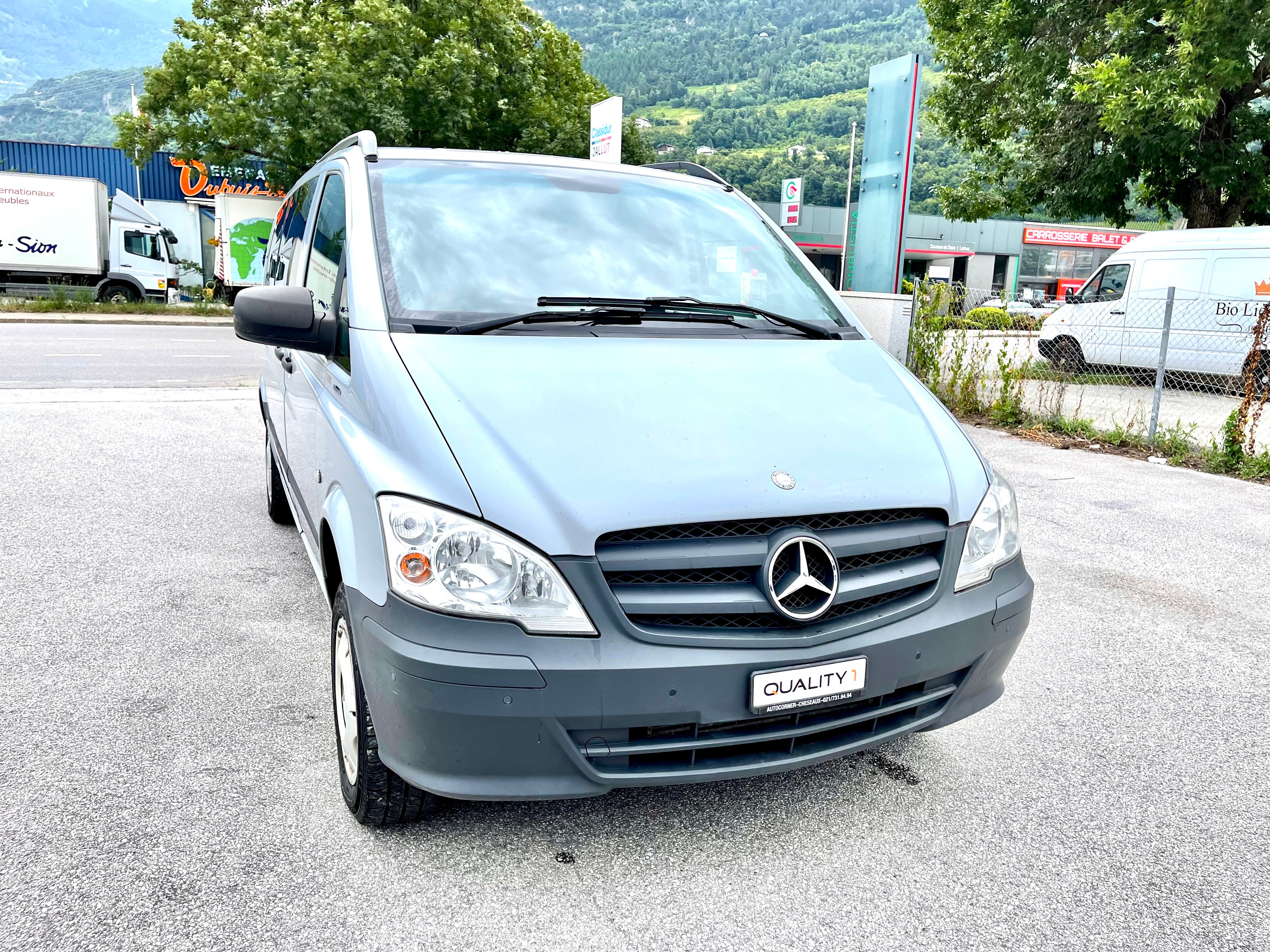 MERCEDES-BENZ Vito 116 CDI Blue Efficiency EL 4Matic A