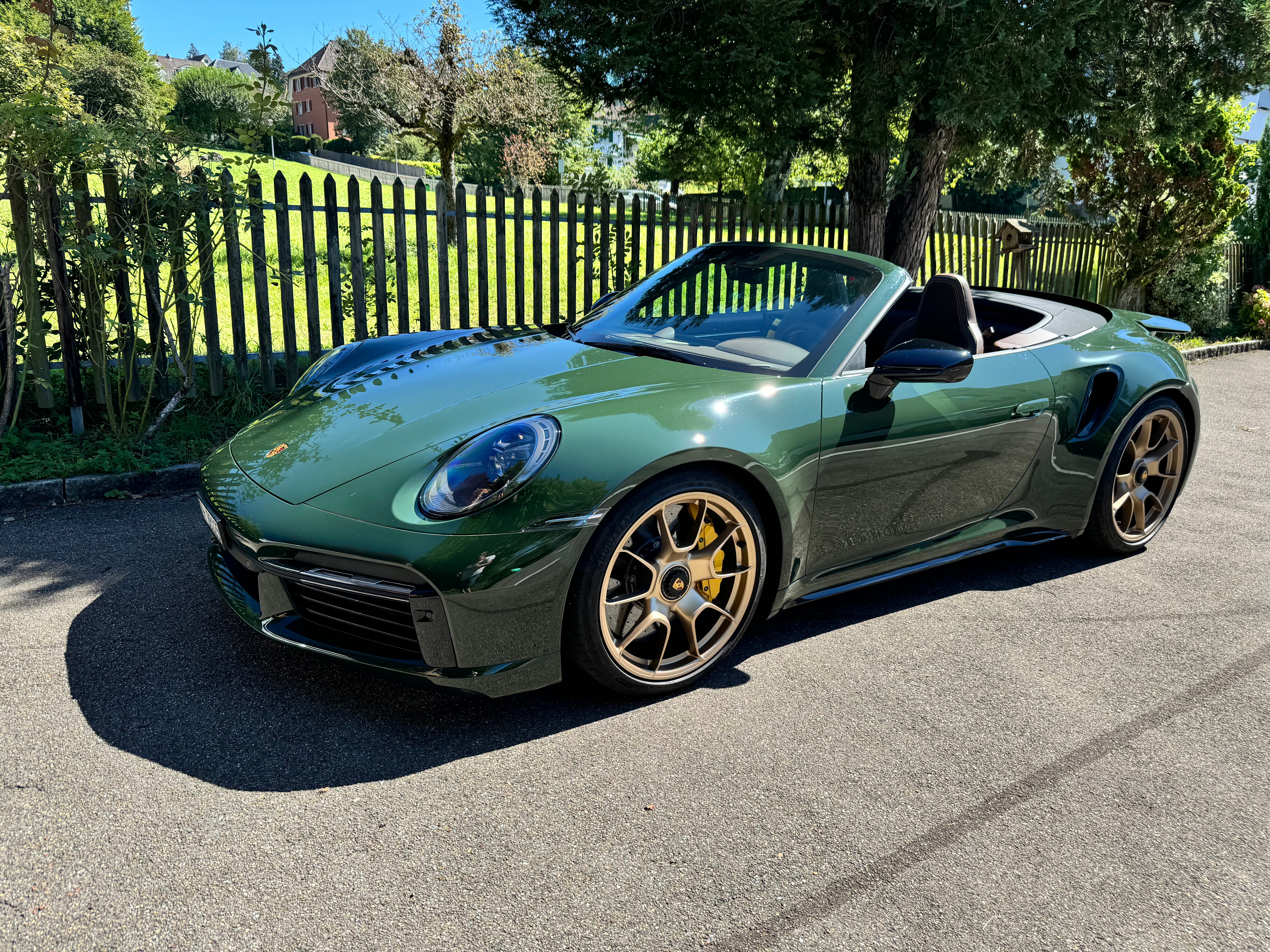 PORSCHE 911 Turbo S Cabriolet PDK