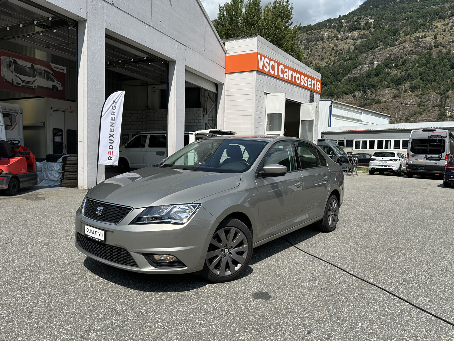 SEAT Toledo 1.4 TSI ITECH DSG