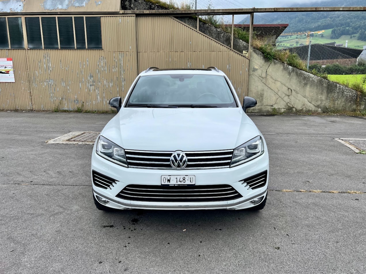 VW Touareg 3.0 TDI BlueMotion Technology Tiptronic