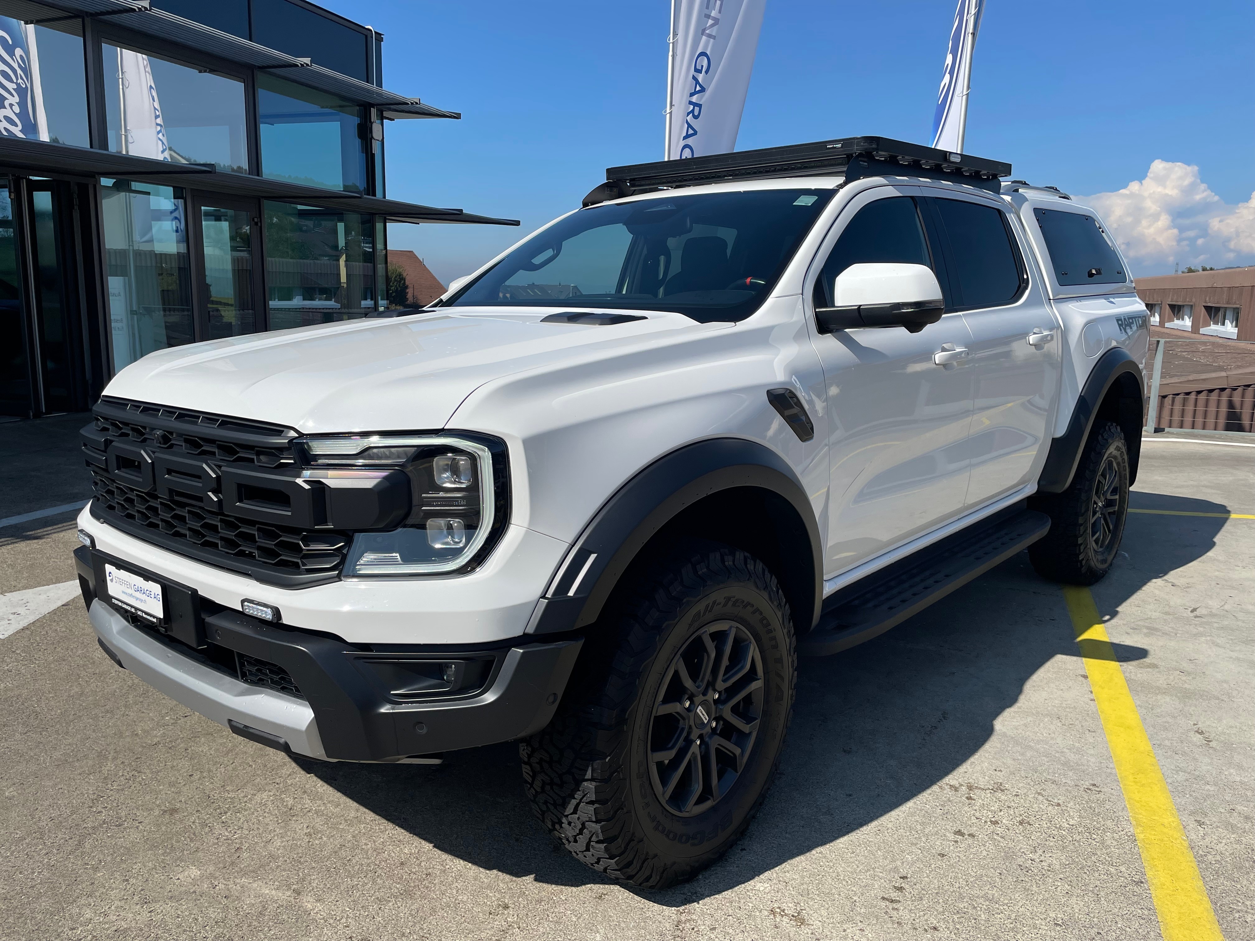 FORD Ranger Raptor 3.0 Eco Boost 4x4 A