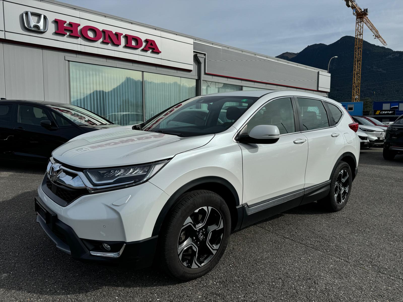 HONDA CR-V 1.5 i-VTEC Elegance 4WD Automatic