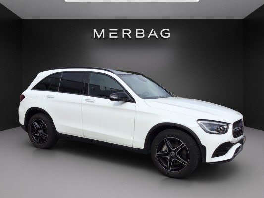 MERCEDES-BENZ GLC 220 d AMG Line 4Matic