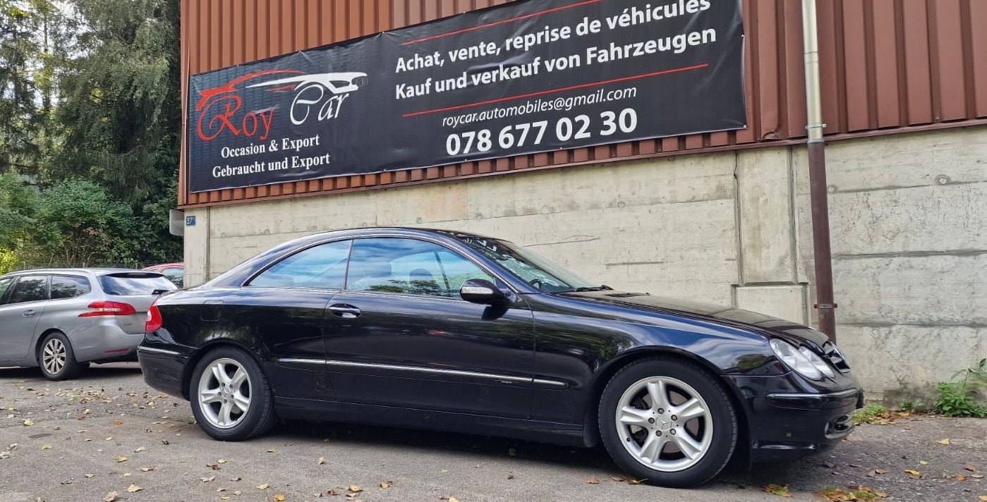 MERCEDES-BENZ CLK 240