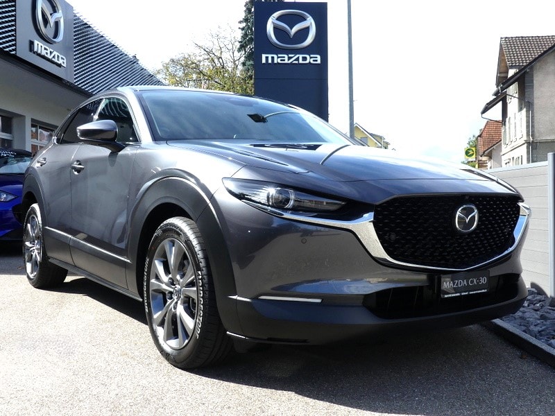 MAZDA CX-30 SKYACTIV-X 186 M Hybrid Exclusive Line AWD AT