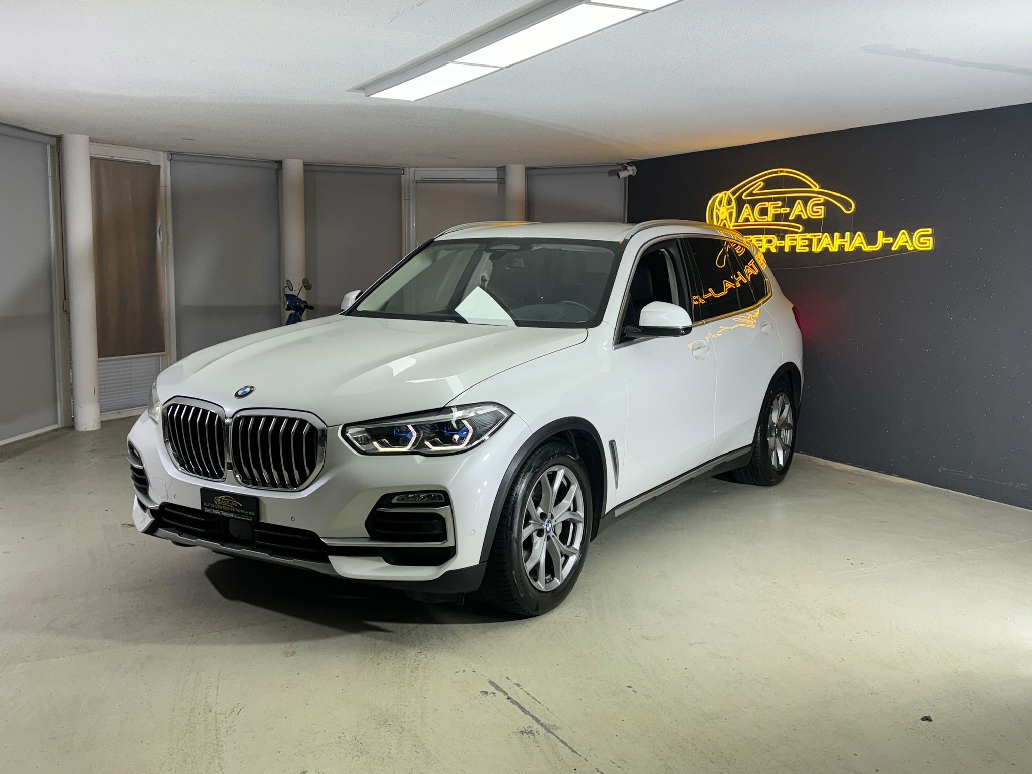 BMW X5 xDrive 30d xLine Steptronic