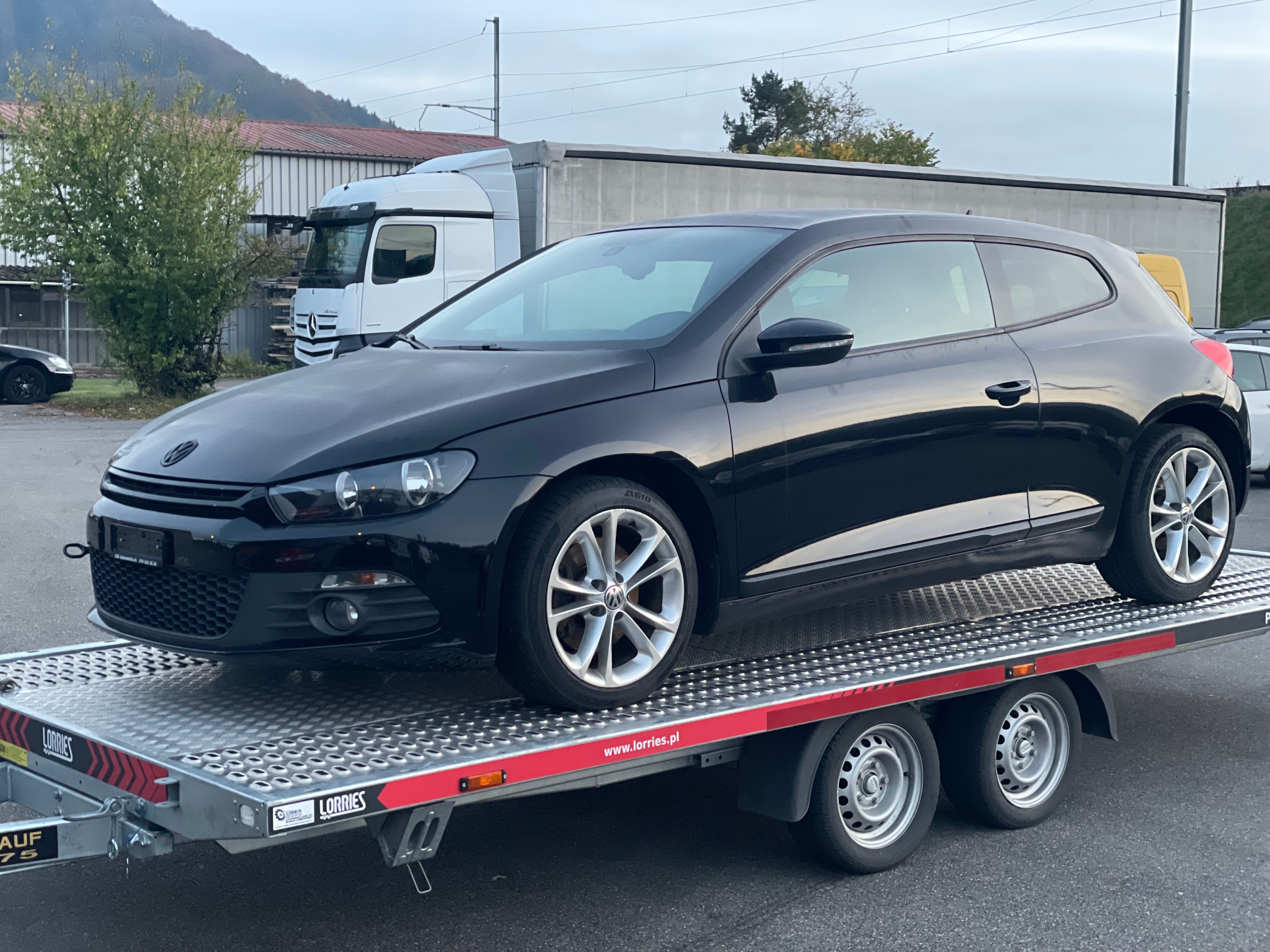 VW Scirocco 2.0 TSI