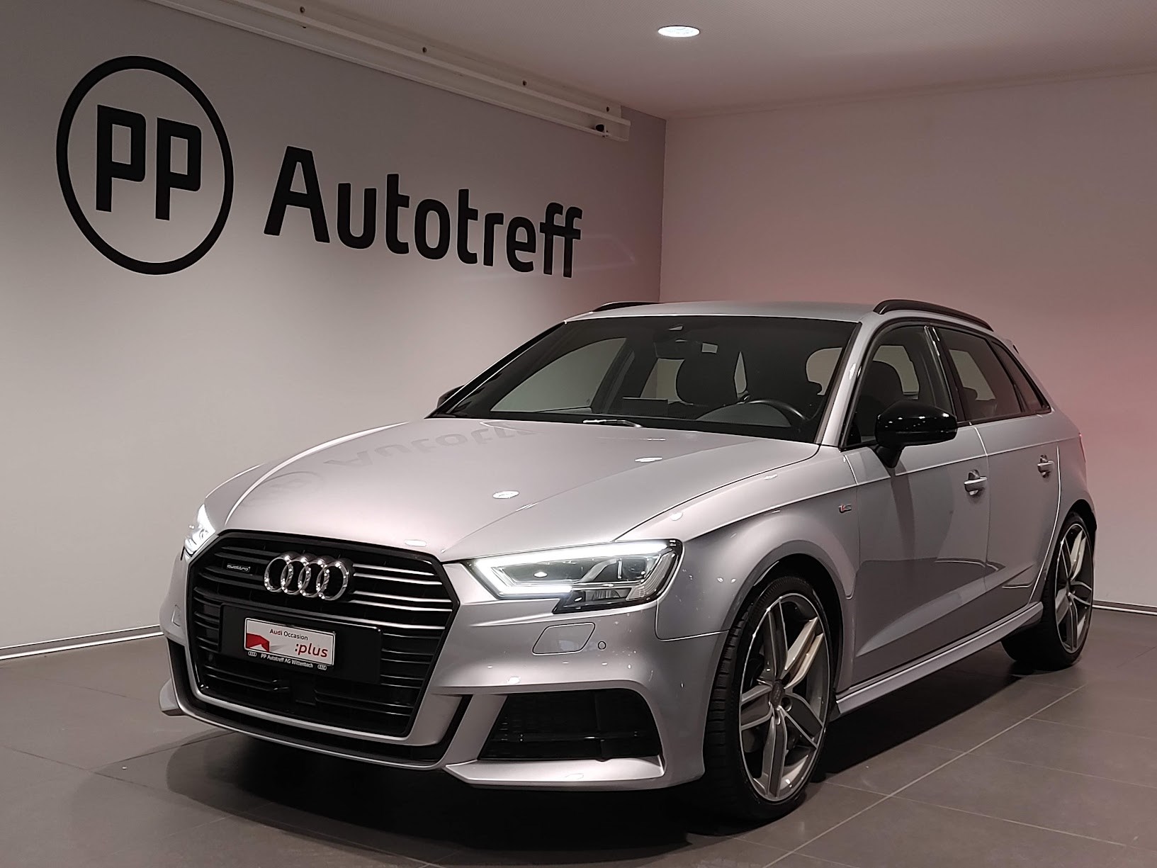 AUDI A3 Sportback 2.0 TFSI Sport quattro