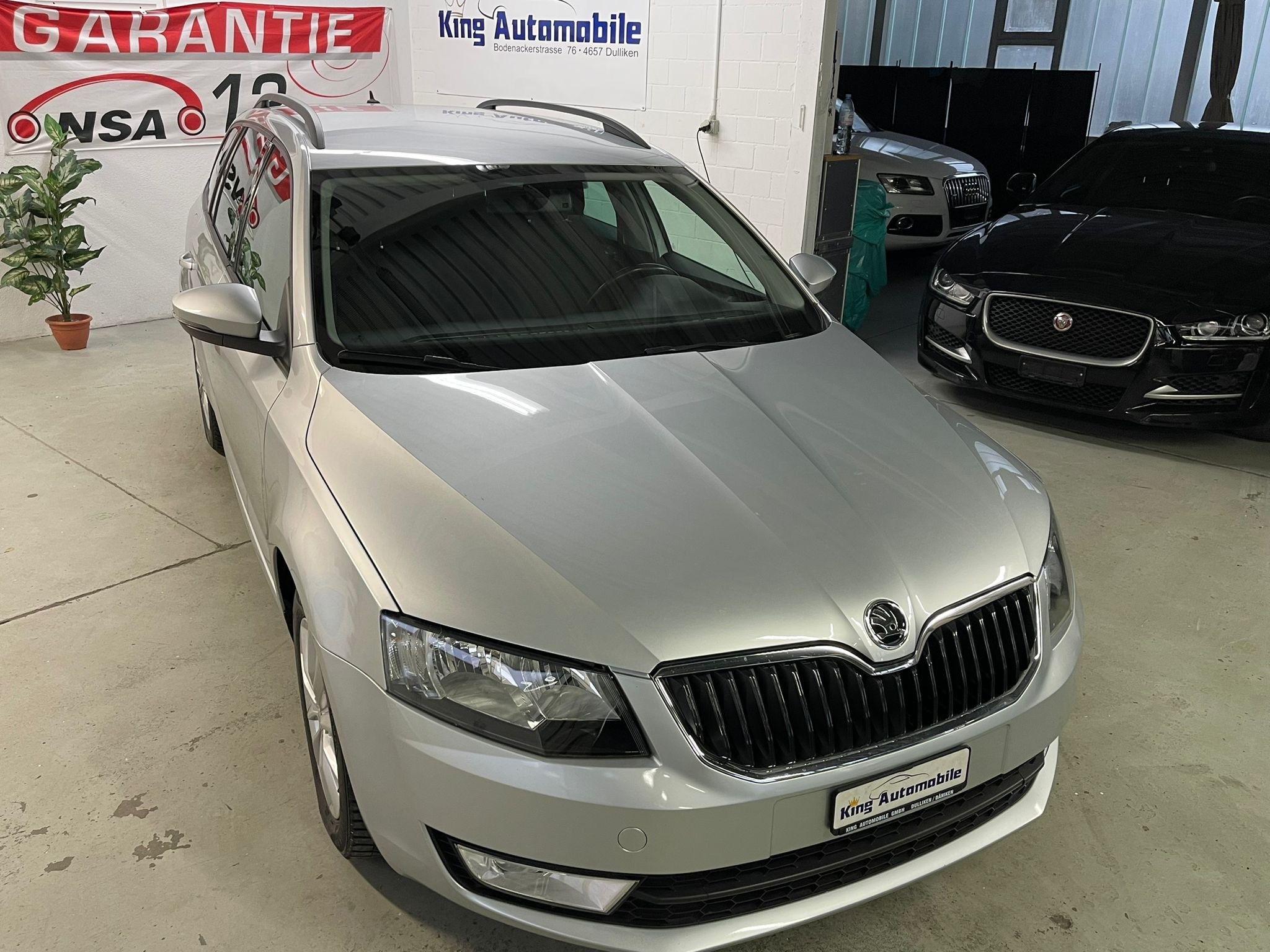 SKODA Octavia Combi 1.6 TDI Ambition DSG