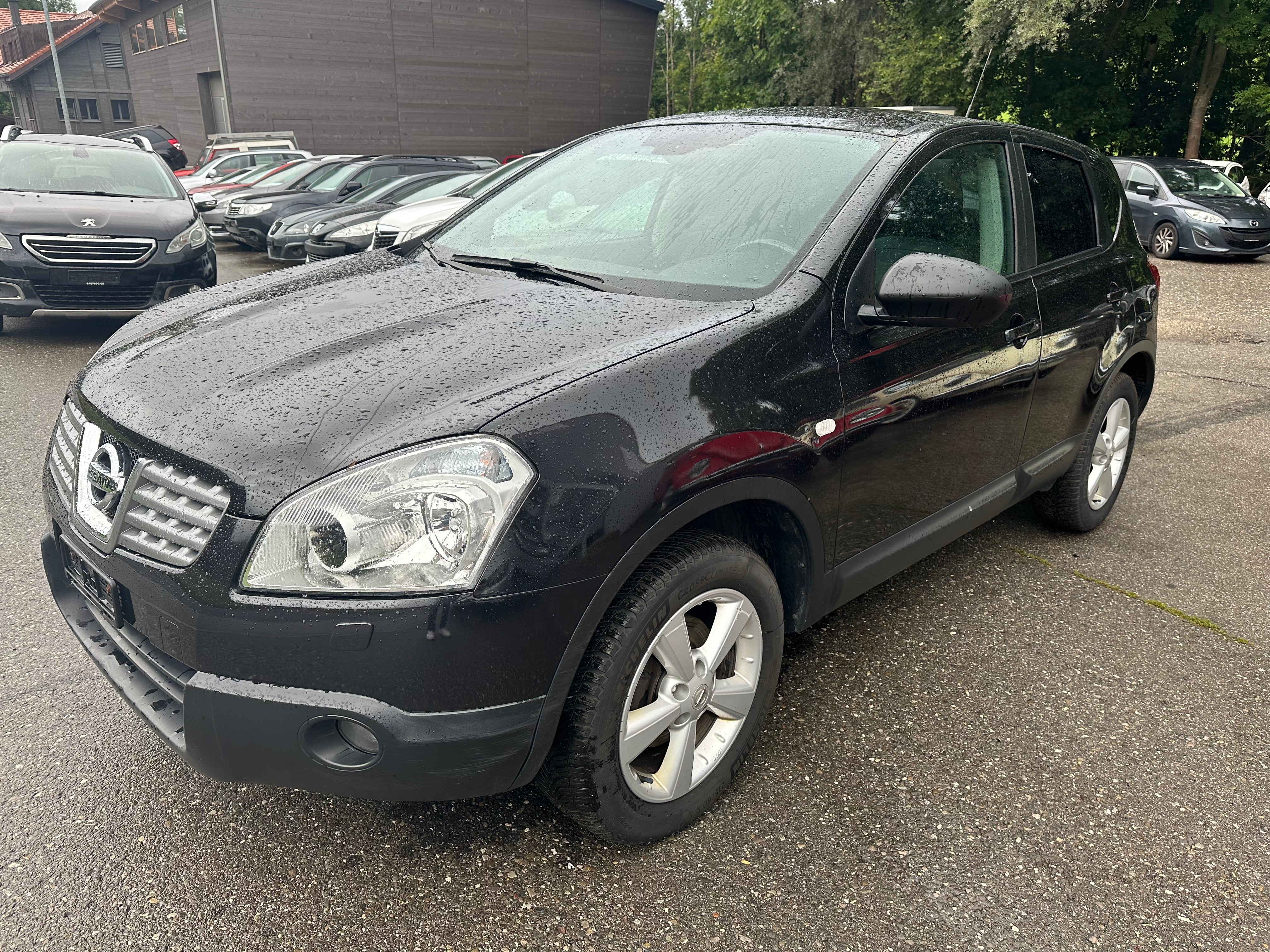 NISSAN Qashqai 2.0 4WD tekna