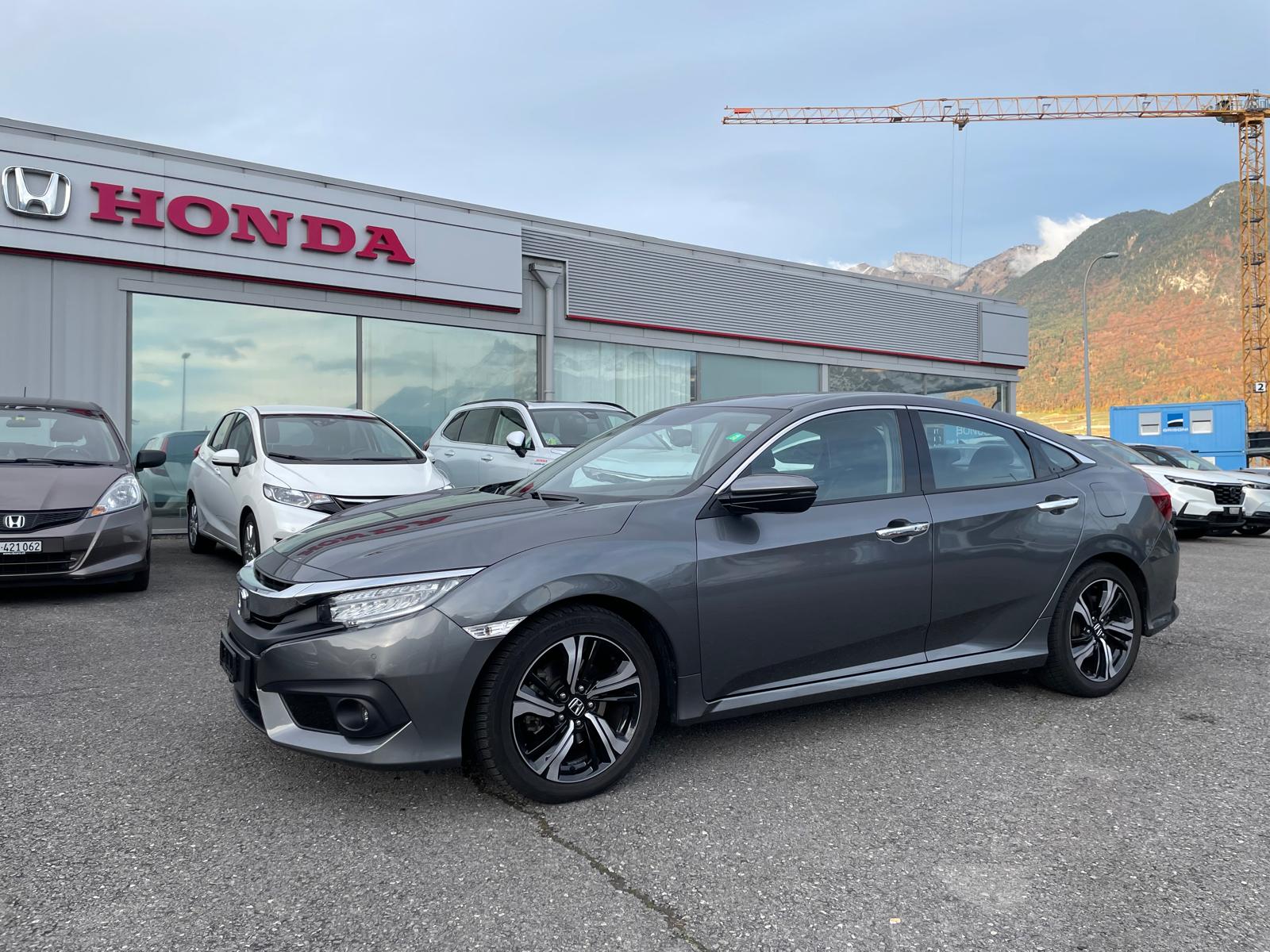 HONDA Civic Sedan 1.5 VTEC Executive Premium CVT