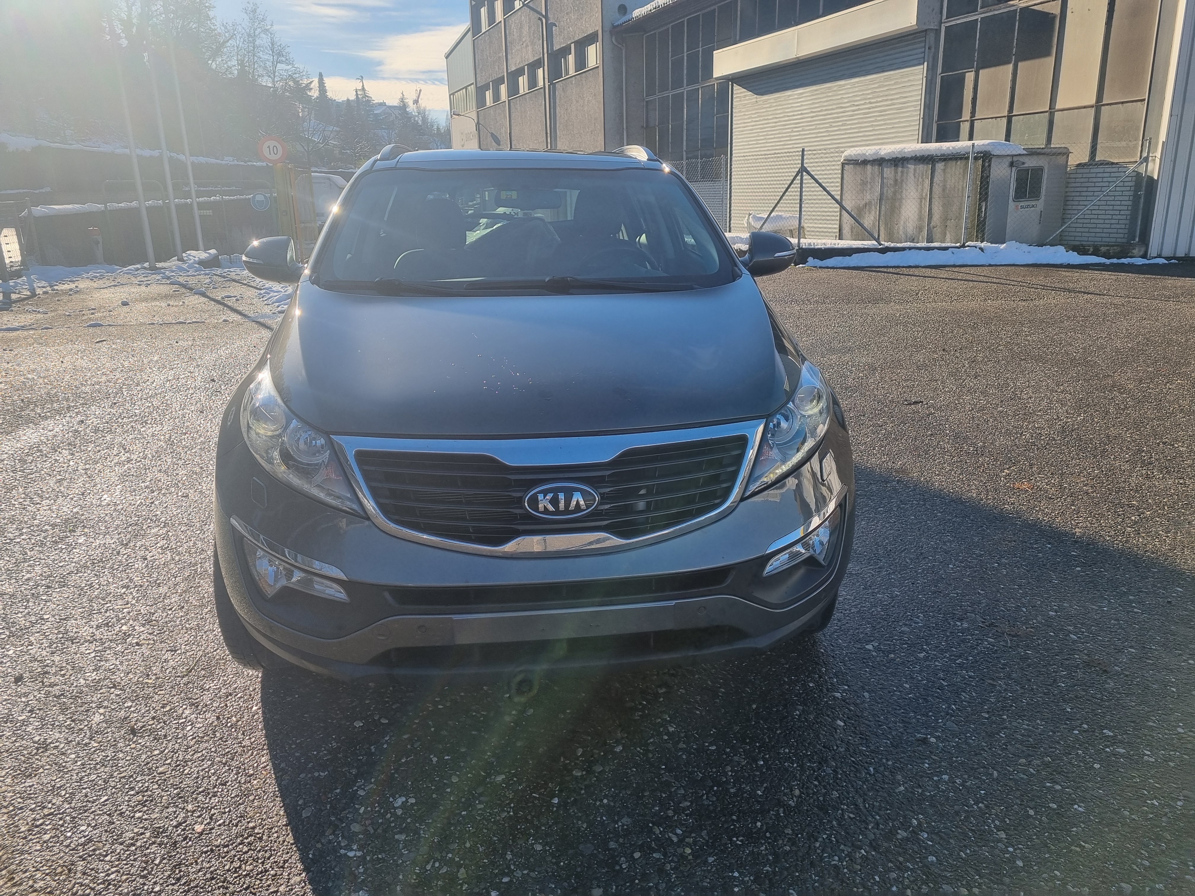 KIA Sportage 2.0 CRDi Style 4WD Automatic