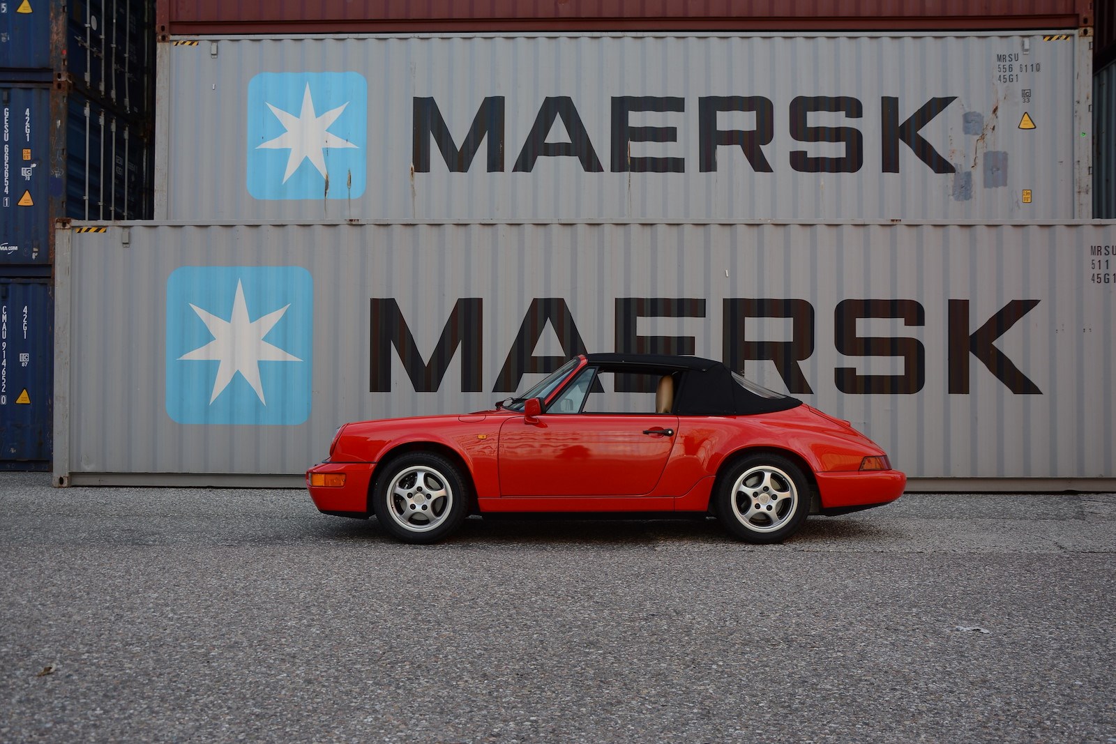 PORSCHE 911 Cabriolet 3.6 Carrera 2