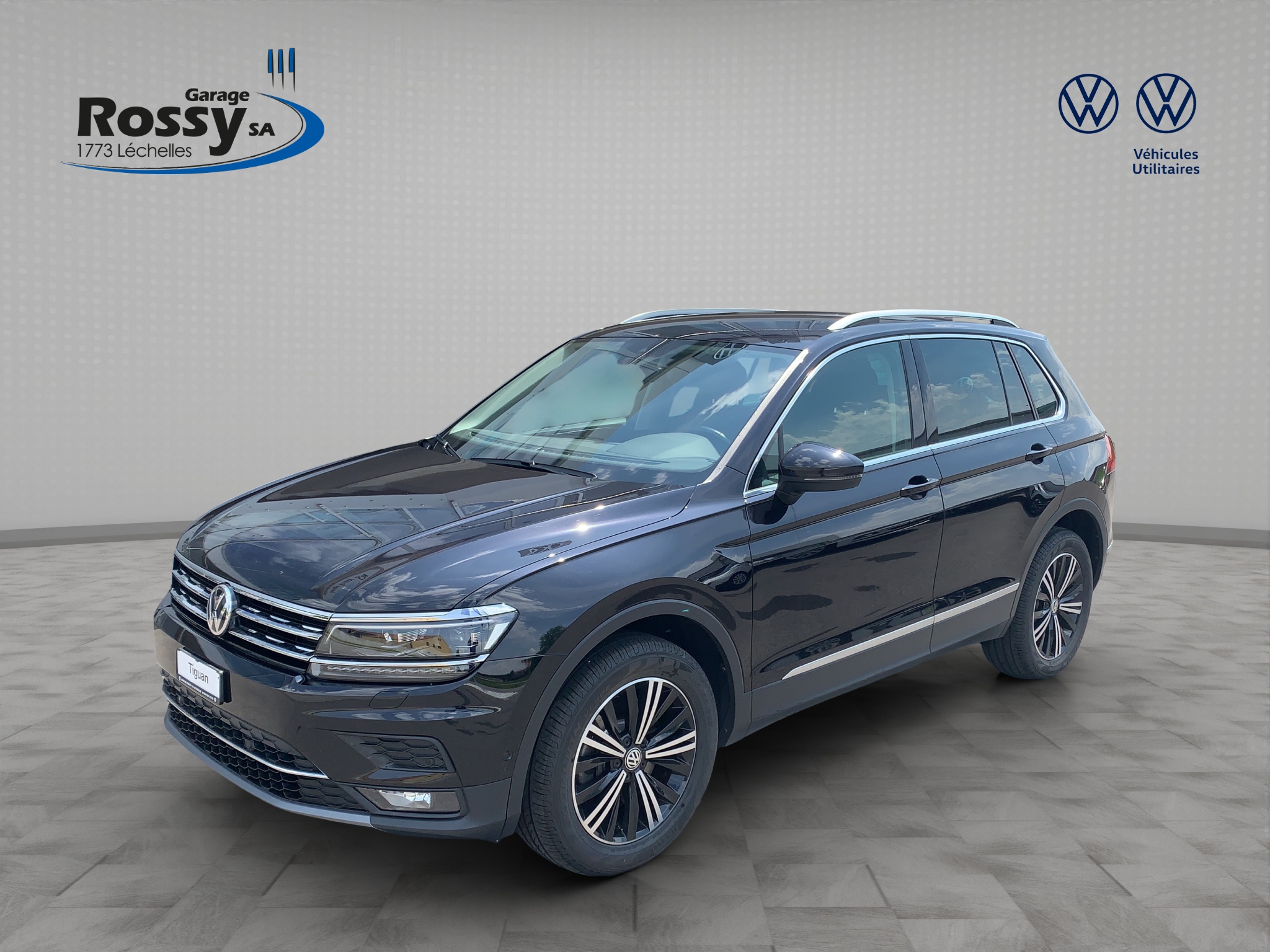 VW Tiguan 2.0TSI Highline 4Motion DSG