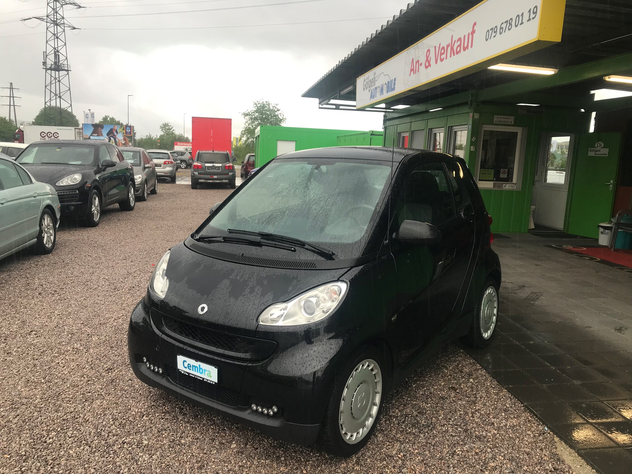 SMART fortwo CityLight mhd softouch