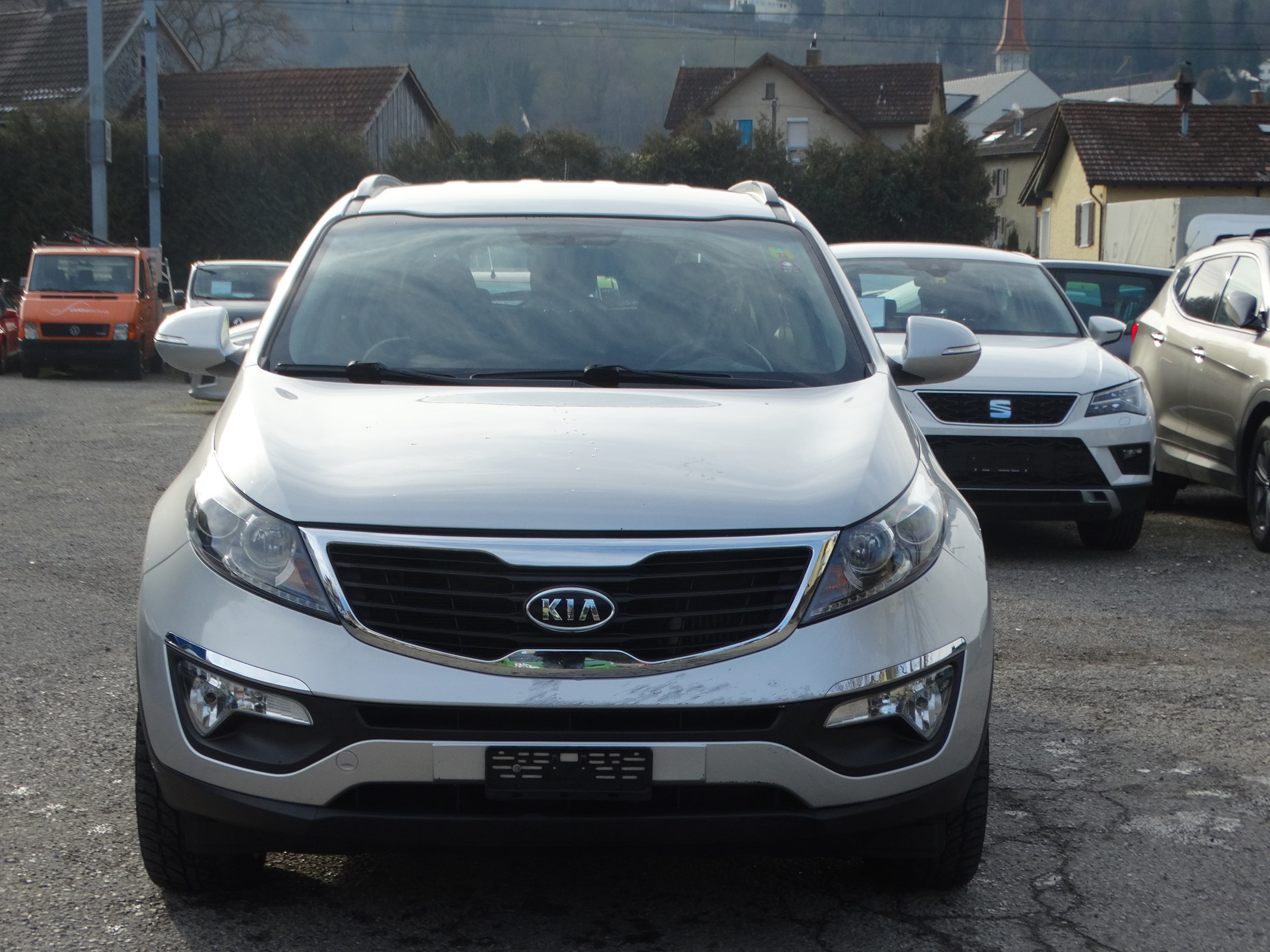 KIA Sportage 2.0 CRDi Trend 4WD Automatic