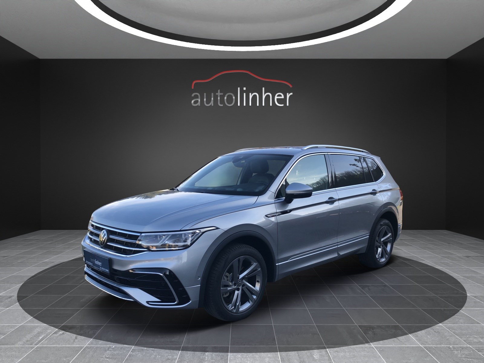 VW Tiguan Allspace 2.0TSI R-Line 4Motion DSG