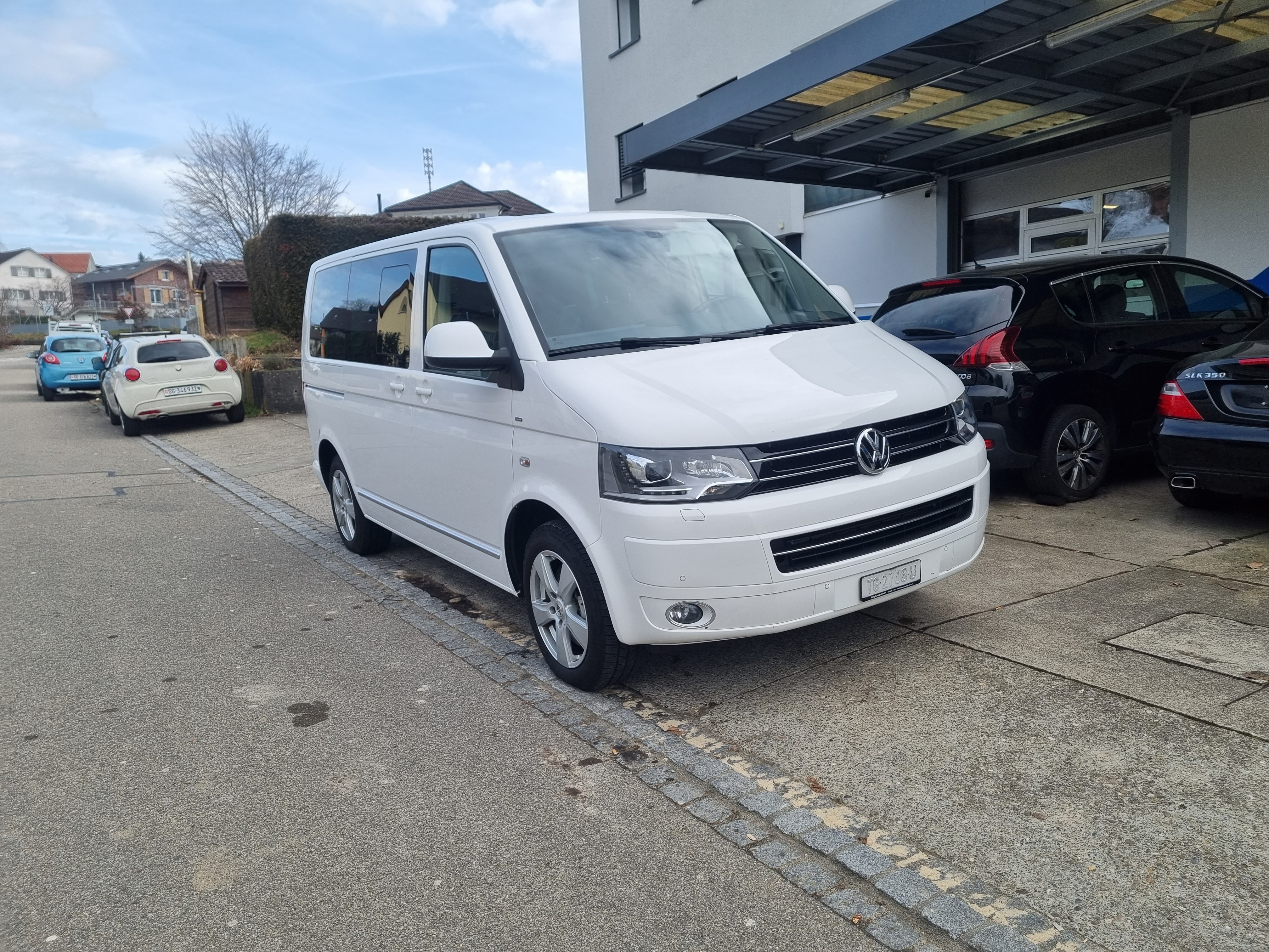 VW T5 Multivan 2.0 Bi-TDI CR Highline Last Ed. 4Motion DSG