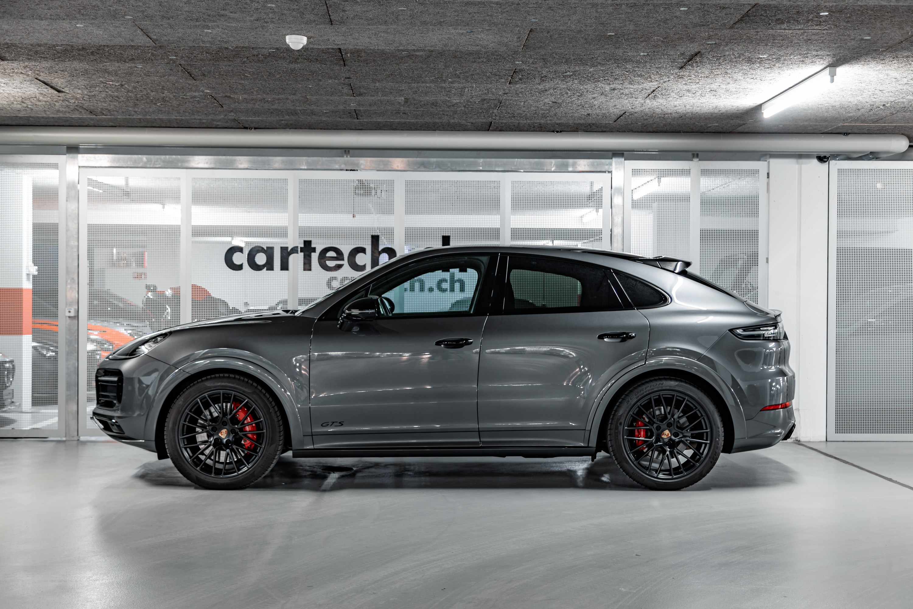 PORSCHE Cayenne GTS Coupé