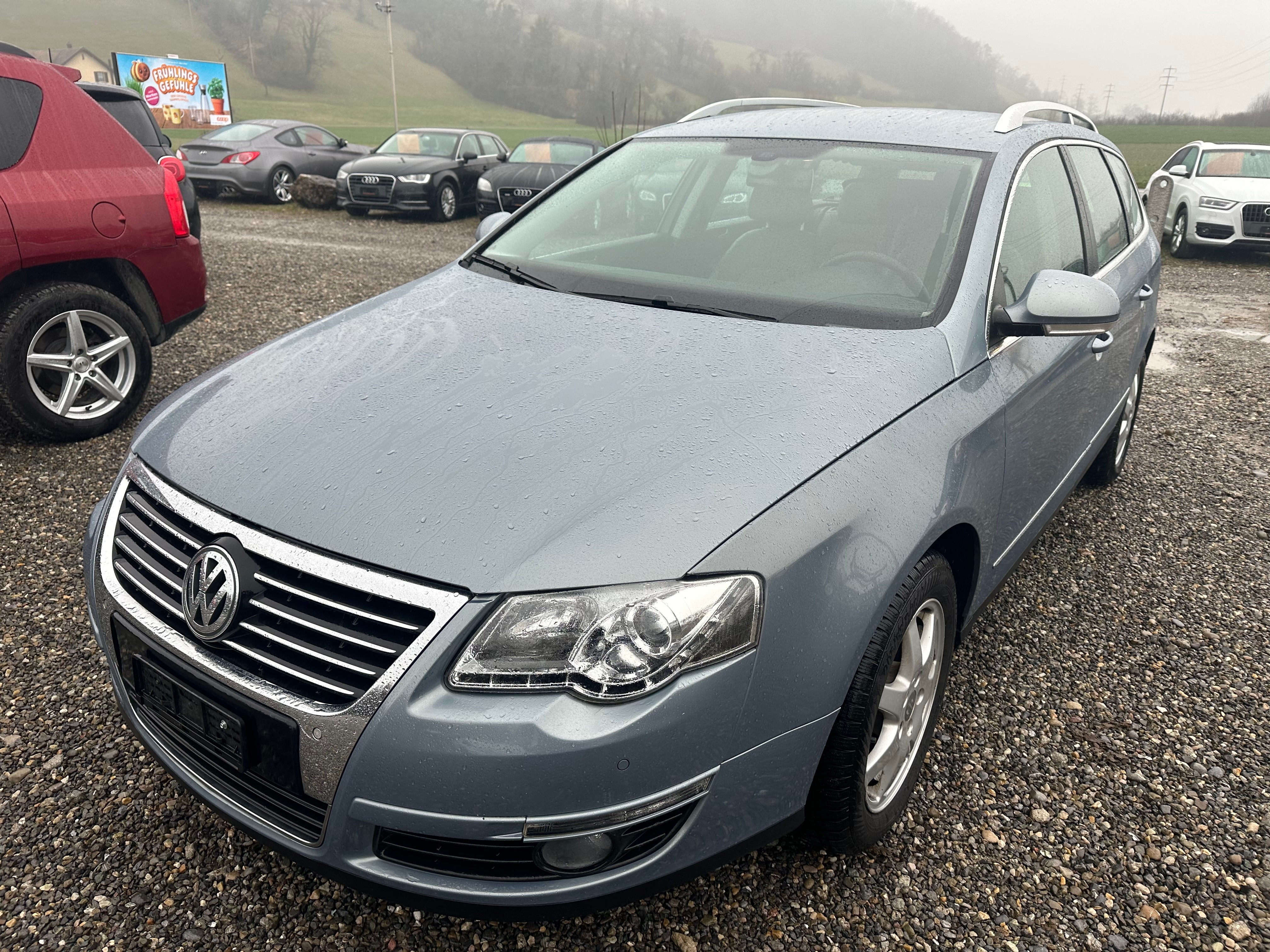 VW Passat Variant 1.4 EcoFuel Trendline DSG