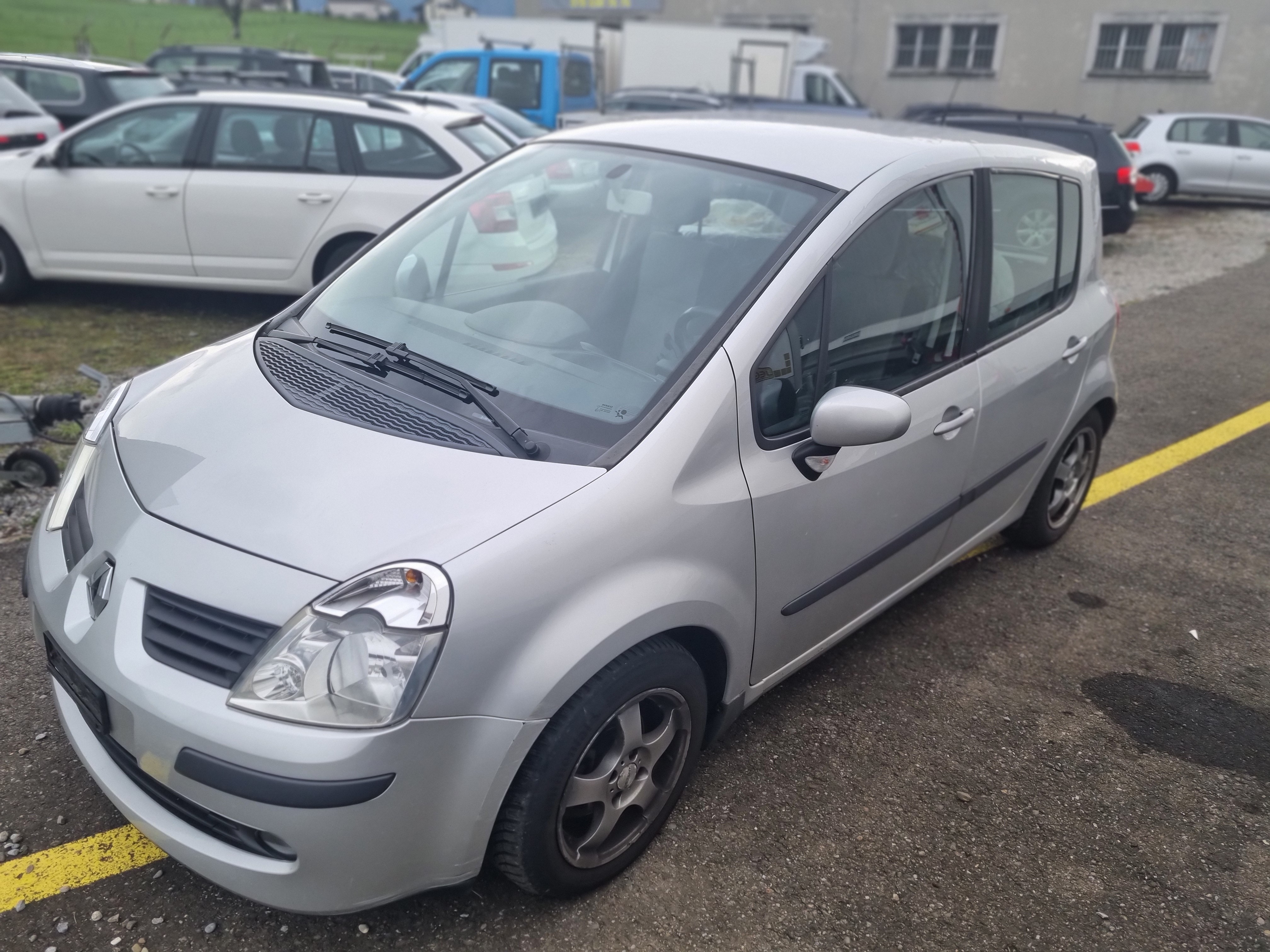 RENAULT Modus 1.6 16V Exception Automatic