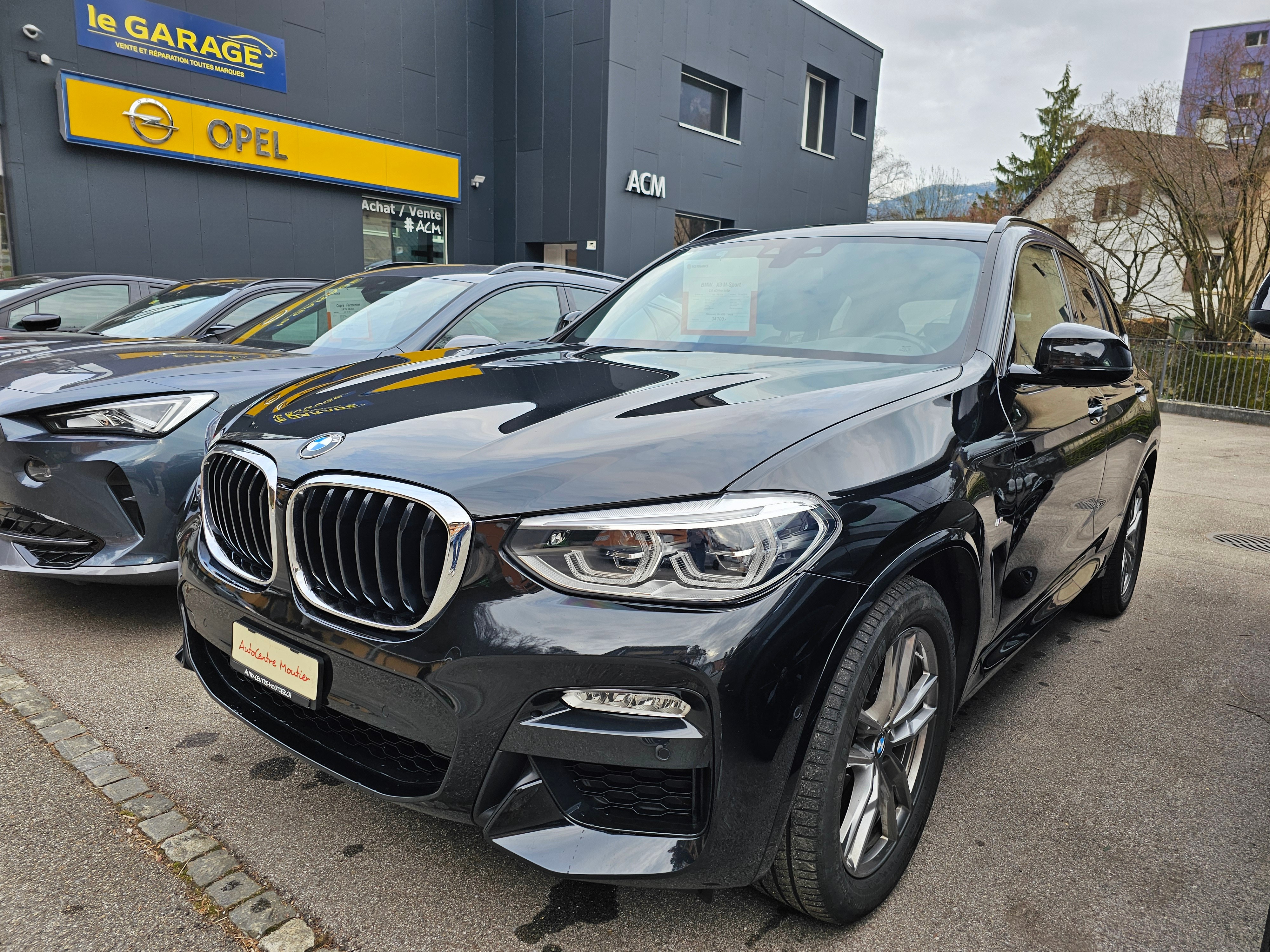 BMW X3 xDrive 20i M Sport Steptronic