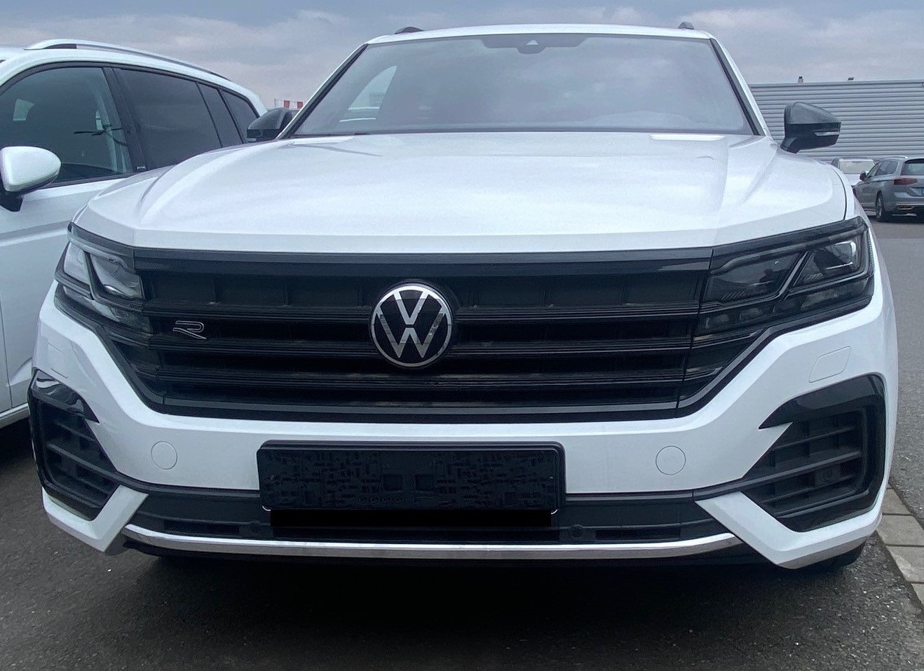 VW Touareg 3.0 TDI R Line Tiptronic