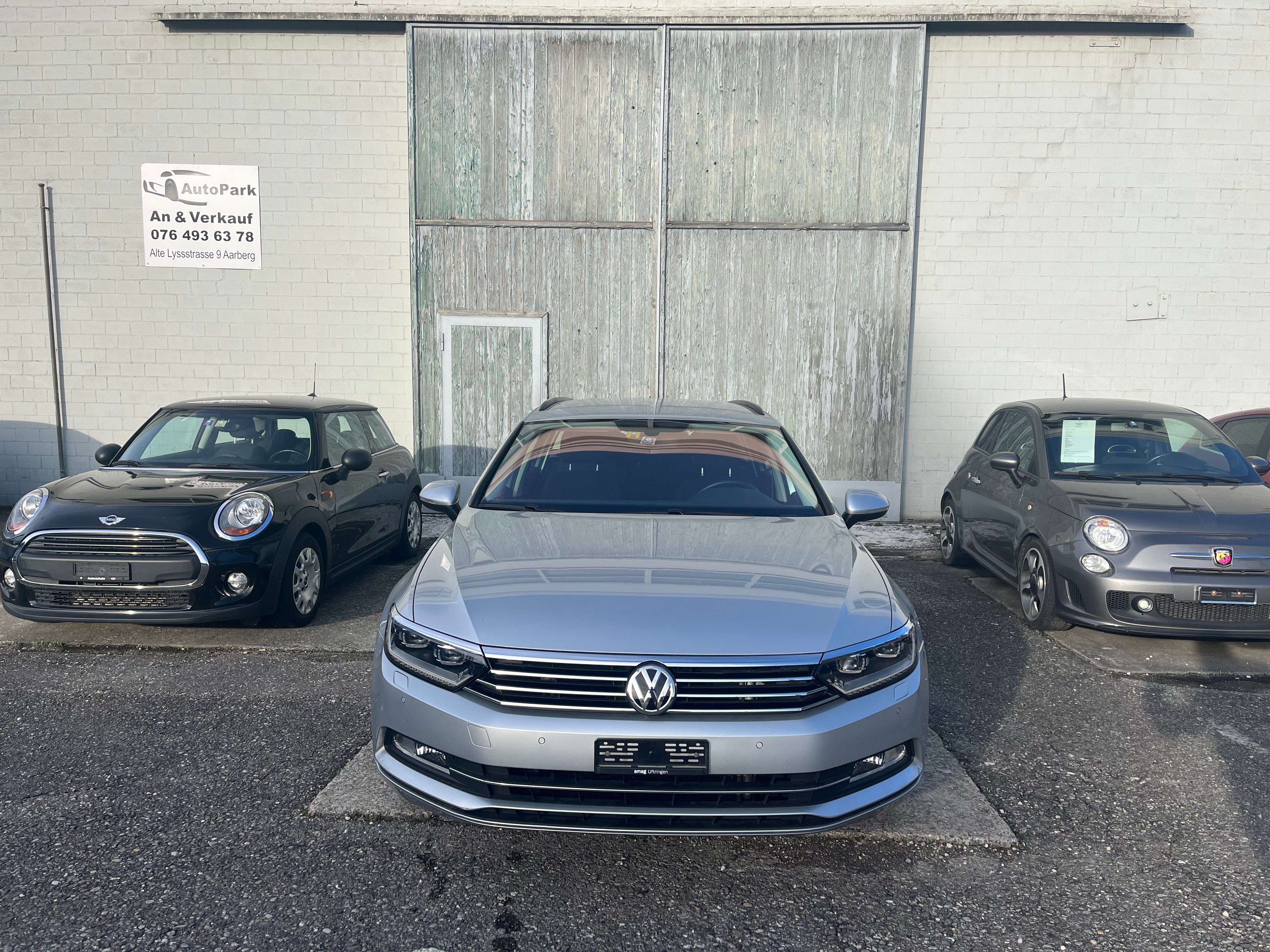 VW Passat Variant 2.0 TDI BMT Comfortline DSG