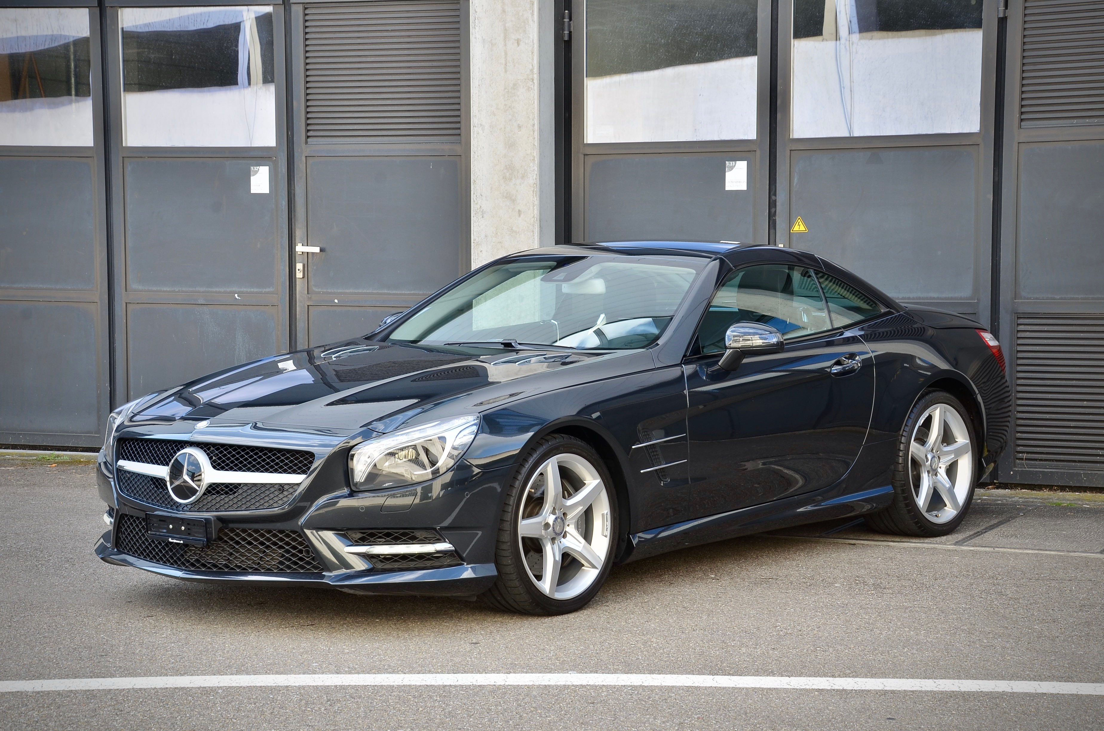 MERCEDES-BENZ SL 500 7G-Tronic