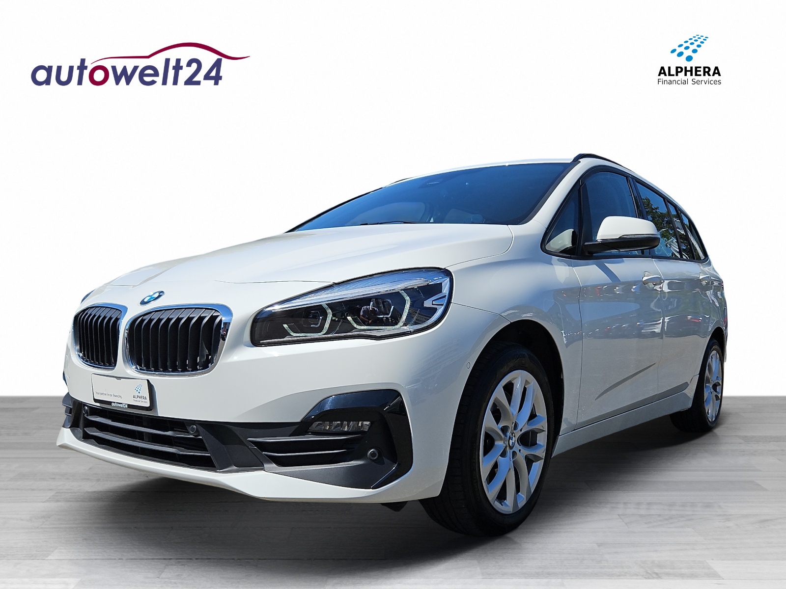 BMW 218d xDrive Gran Tourer Steptronic 7-PLÄTZER!!!