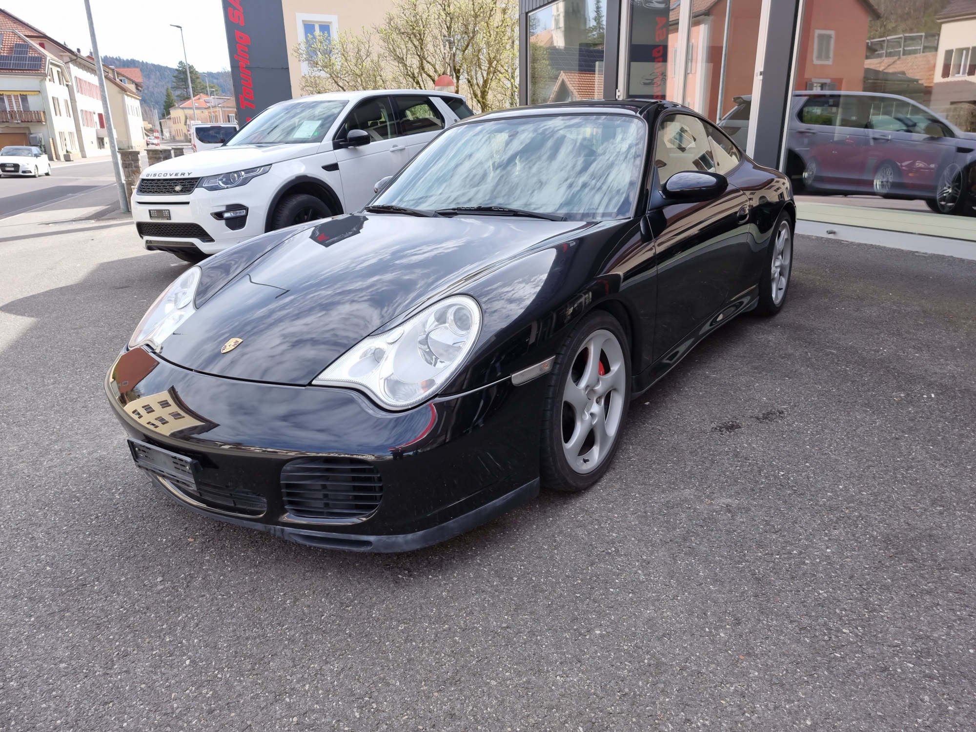 PORSCHE 911 Carrera 4 S