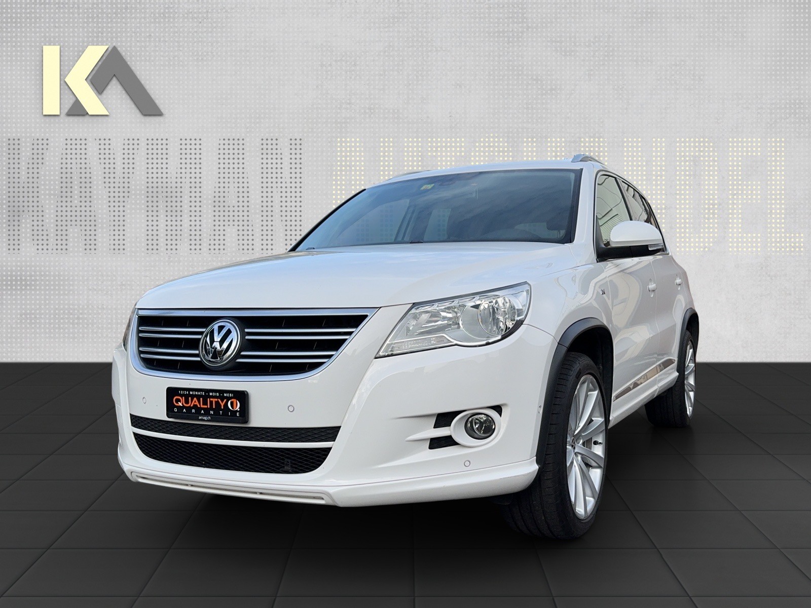 VW Tiguan 2.0 TSI R-Line Tiptronic