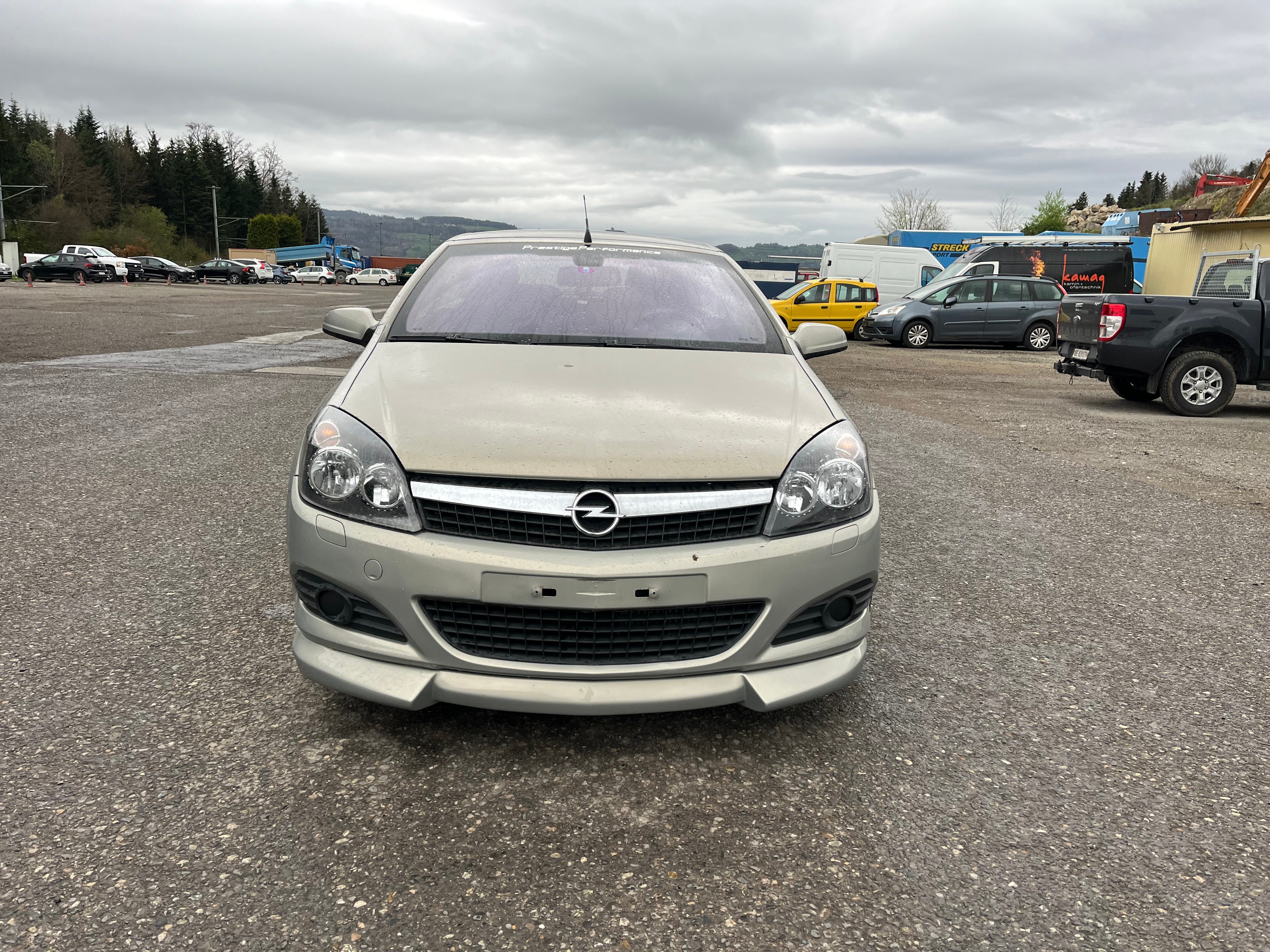 OPEL Astra TT 1.6i 16V Turbo Enjoy