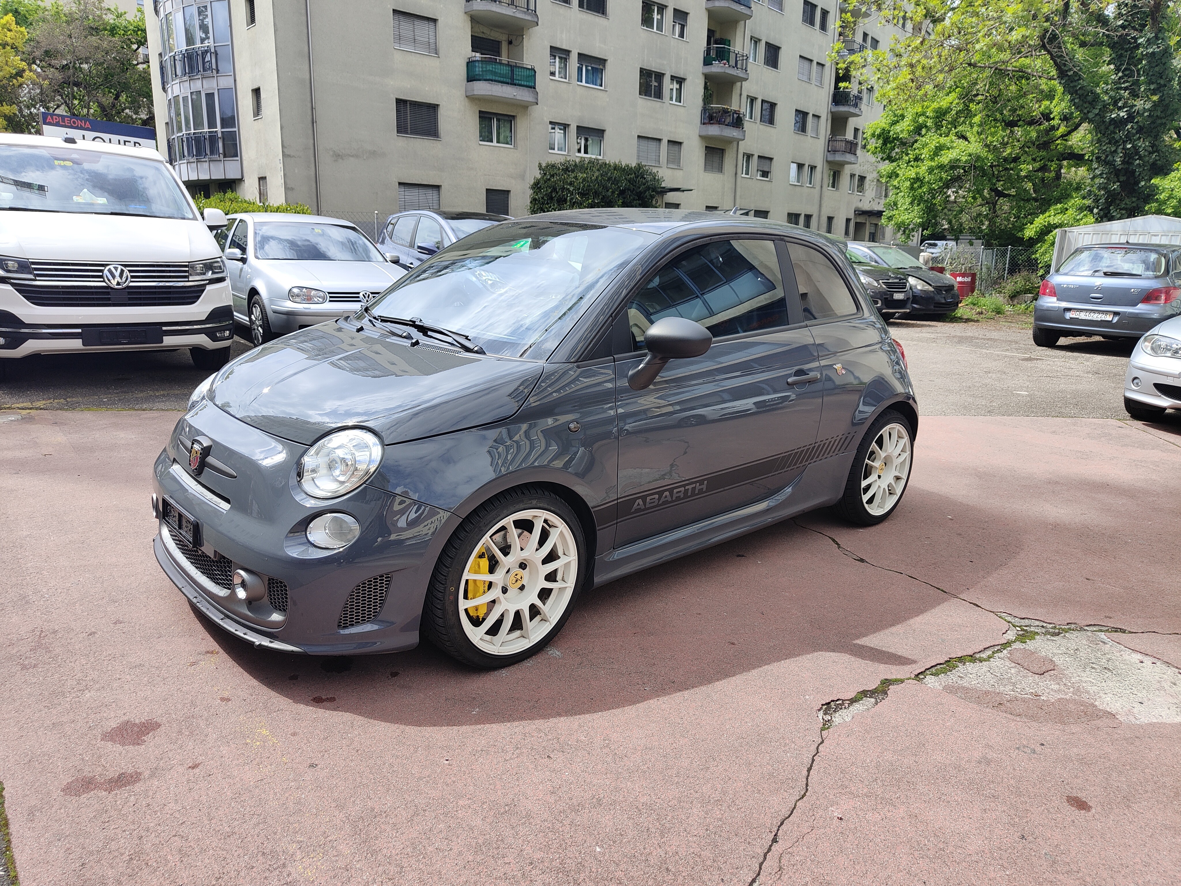 FIAT 595 1.4 16V Turbo Abarth Competition