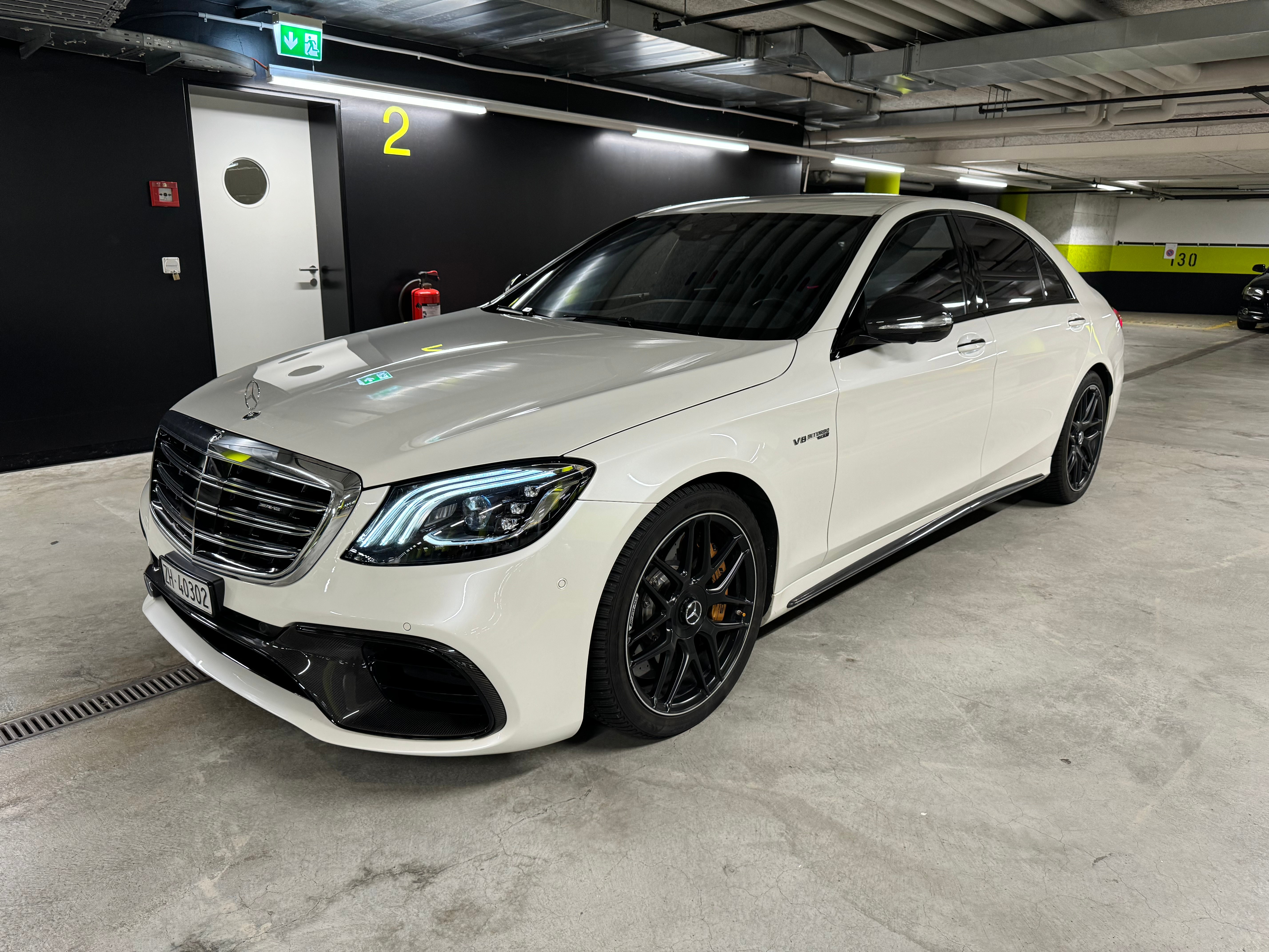 MERCEDES-BENZ S 63 AMG L 4Matic+ 9G-Tronic