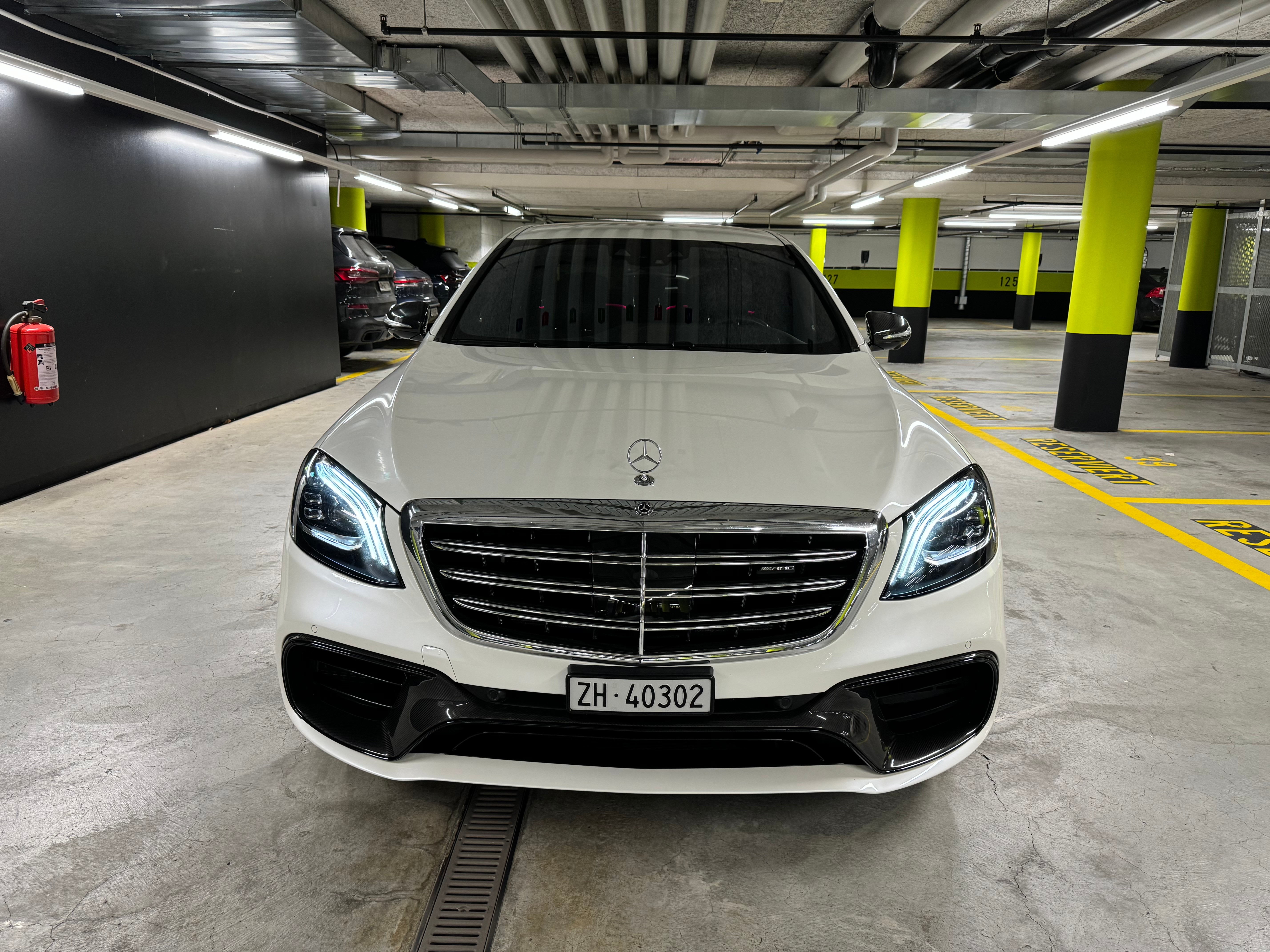 MERCEDES-BENZ S 63 AMG L 4Matic+ 9G-Tronic