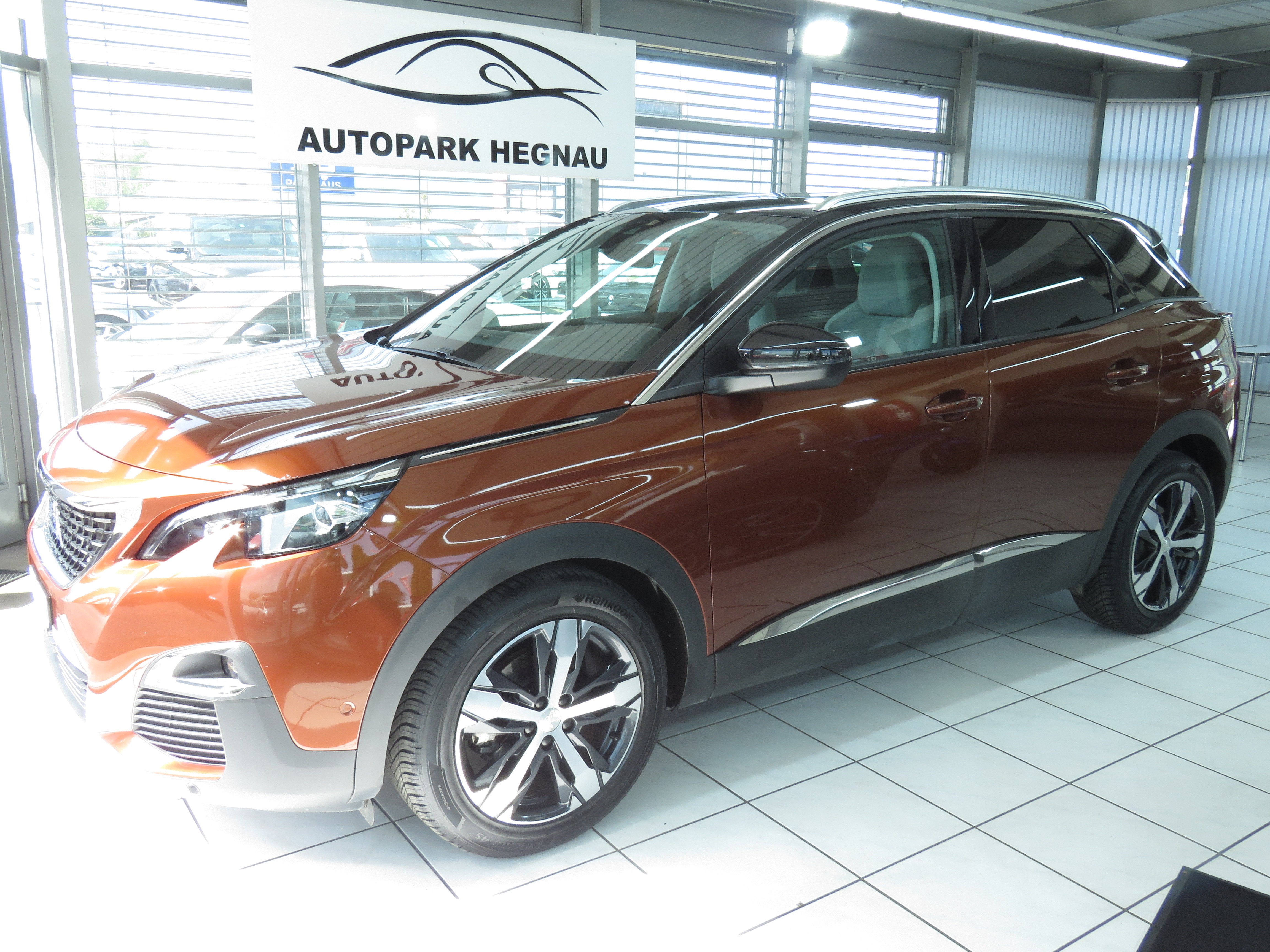 PEUGEOT 3008 1.6 THP Allure EAT (AHK 1.55 t)