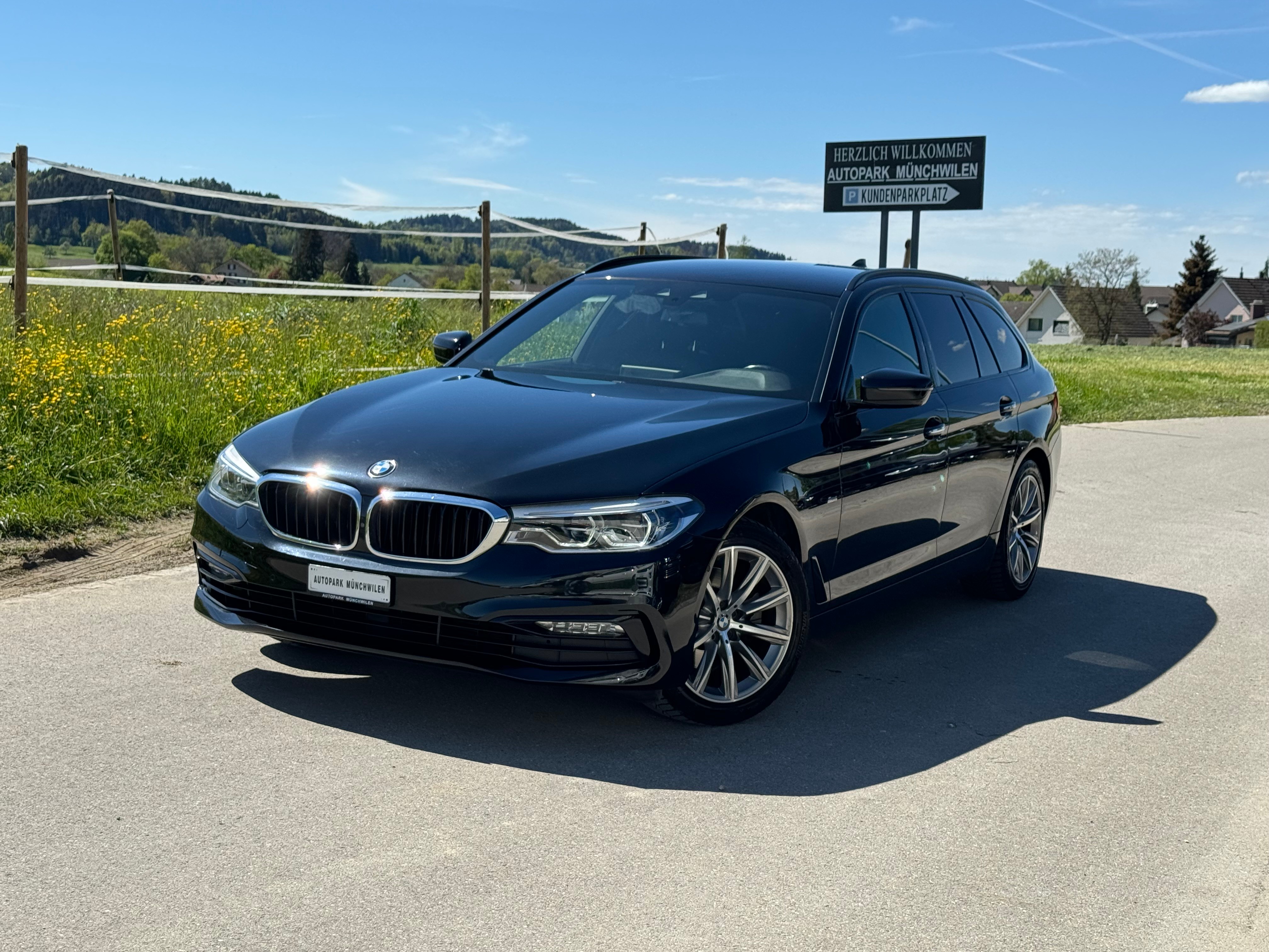 BMW 520d xDrive Touring Sport Line Steptronic