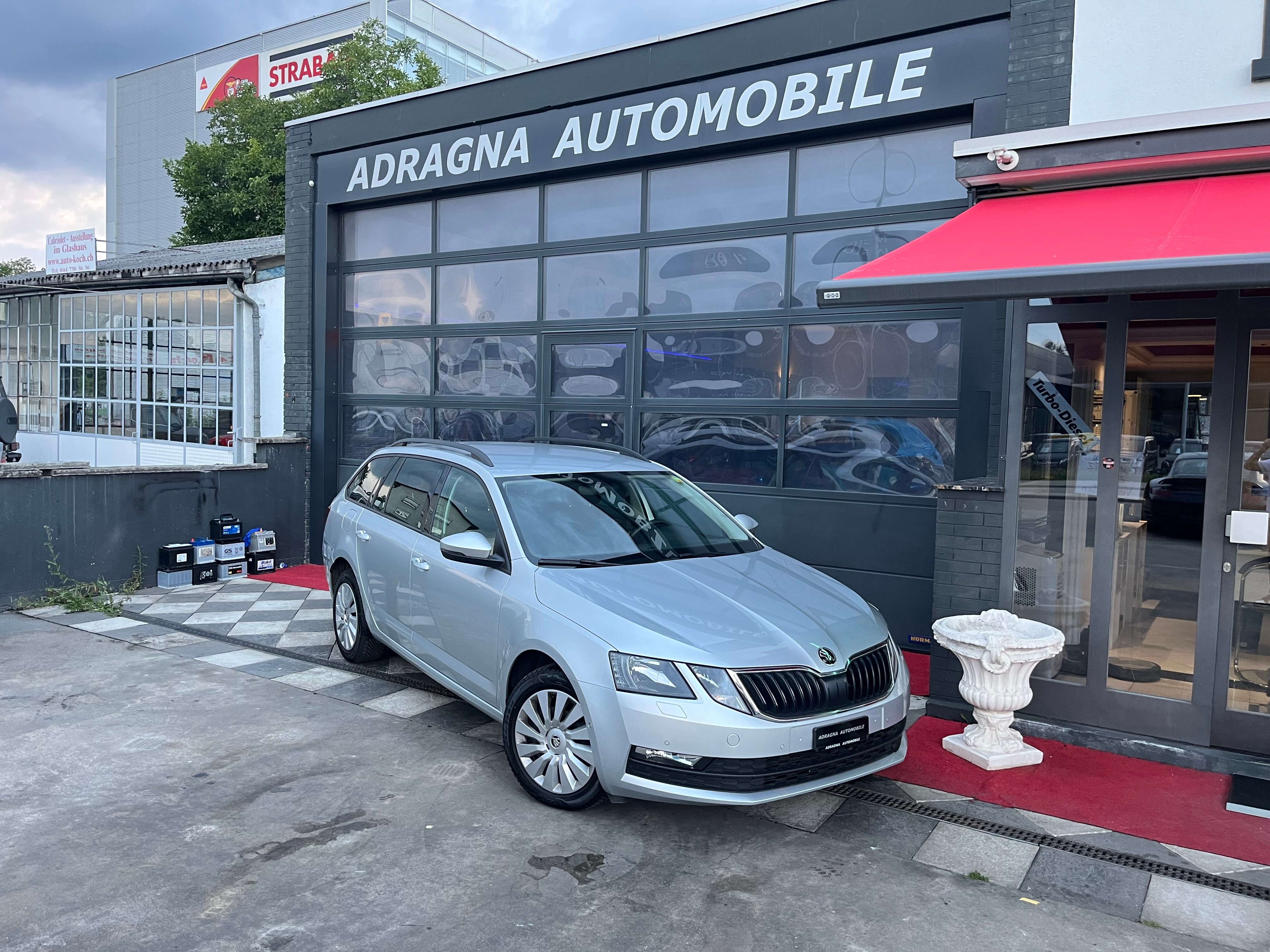 SKODA Octavia Combi 2.0 TDI Ambition 4x4