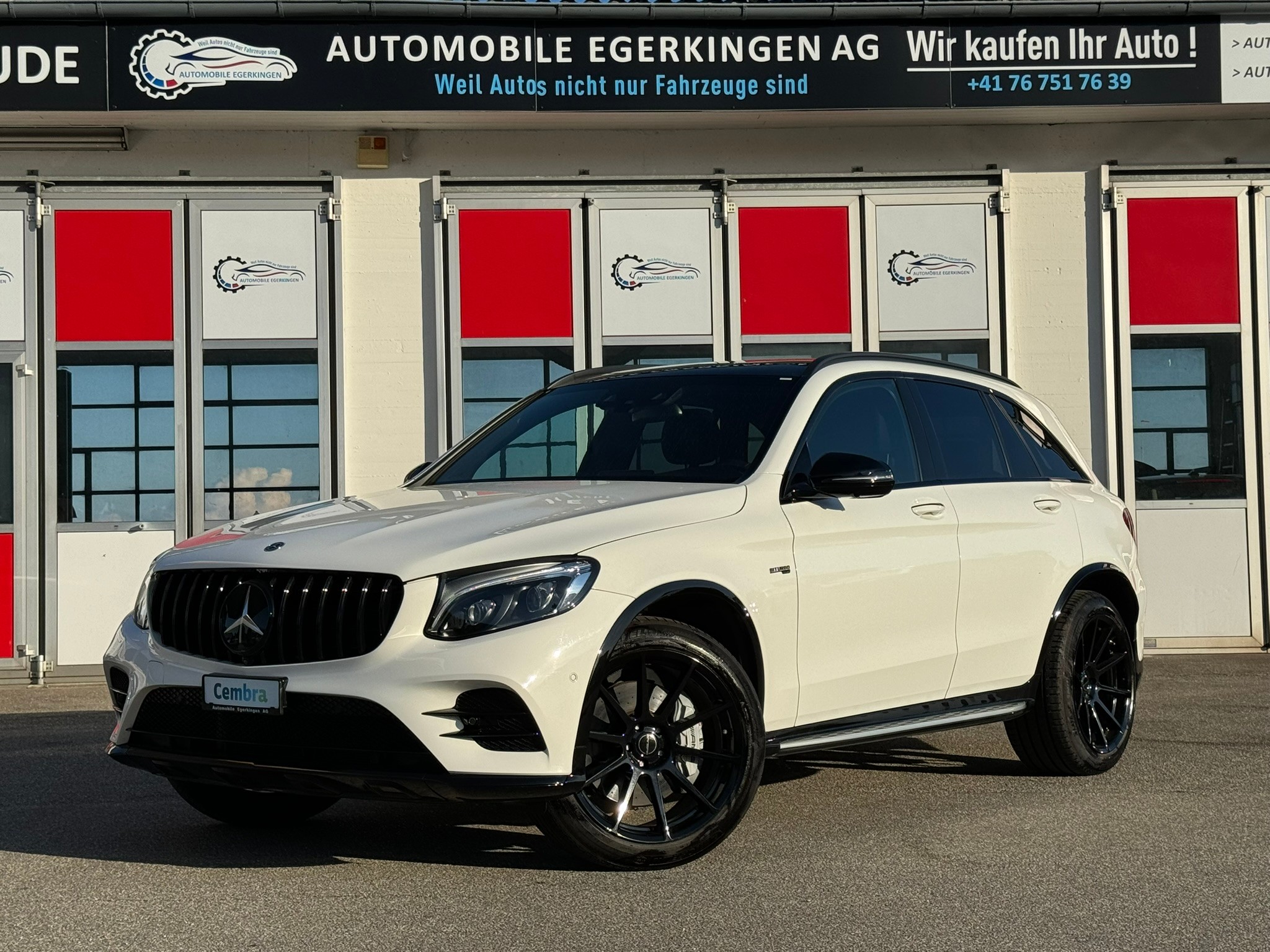 MERCEDES-BENZ GLC 43 AMG 4Matic 9G-Tronic