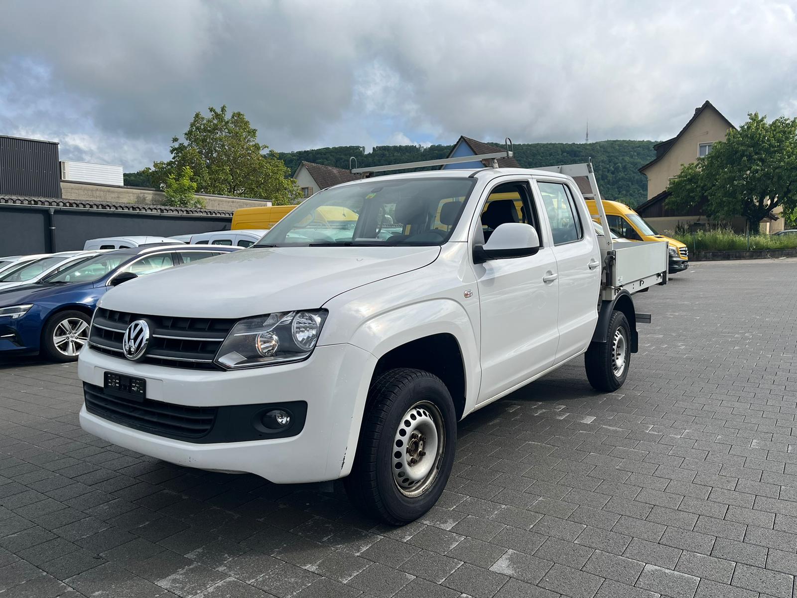 VW Amarok 2.0 BiTDI Entry 4Motion permanent A