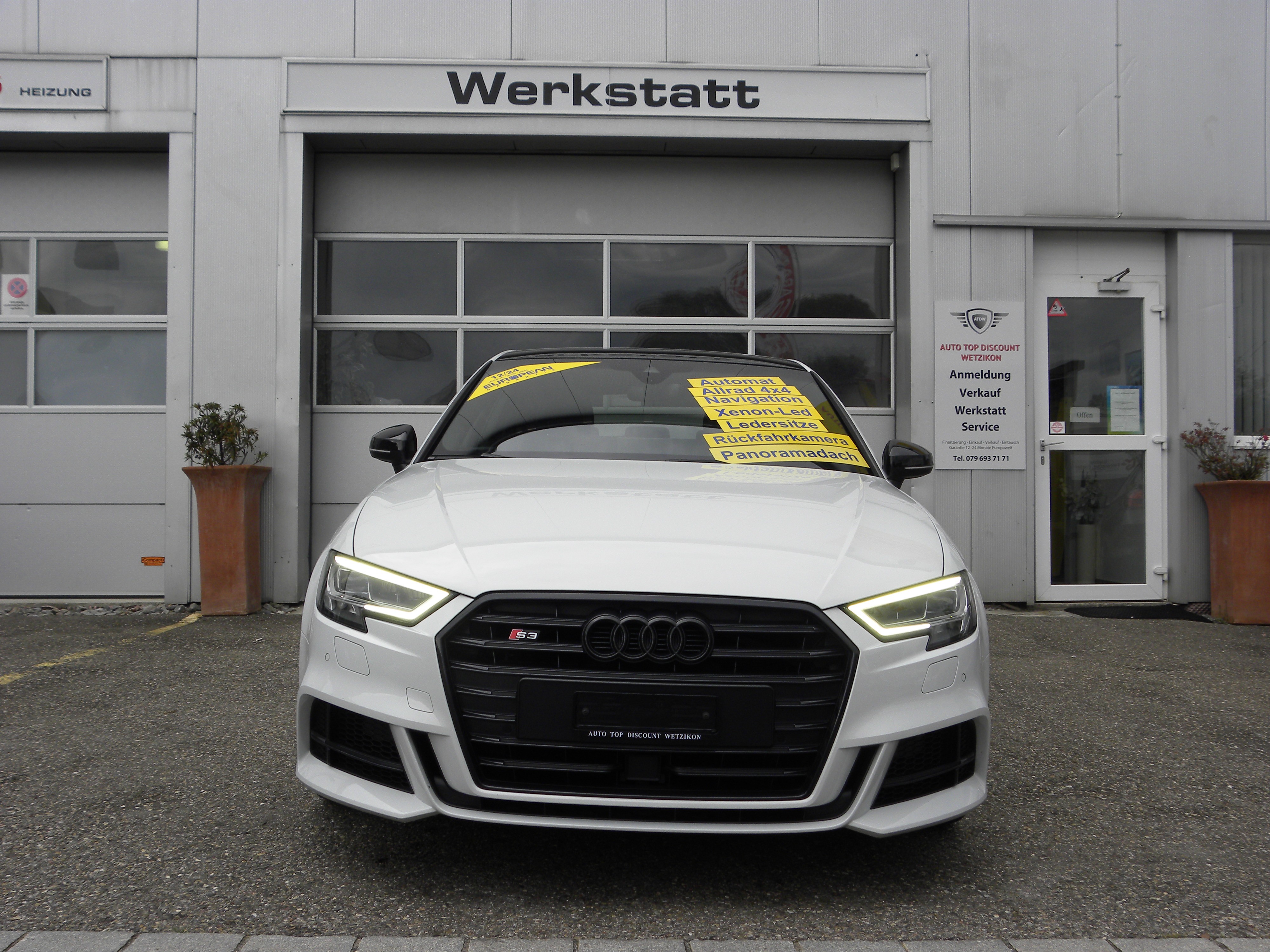 AUDI S3 Sportback 2.0 TFSI quattro