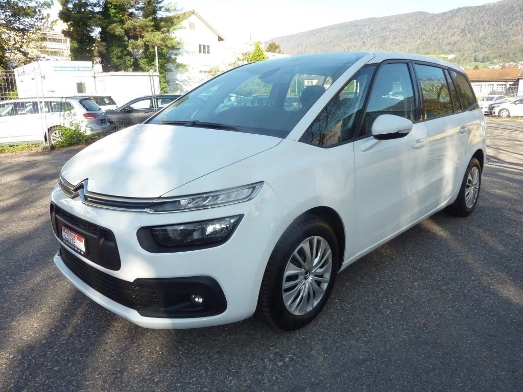 CITROEN C4 Grand Picasso 1.6 BlueHDi Séduction EAT6 * Teil-Leder * Gr. Navi * Klima-auto * PDC H * Tempomat